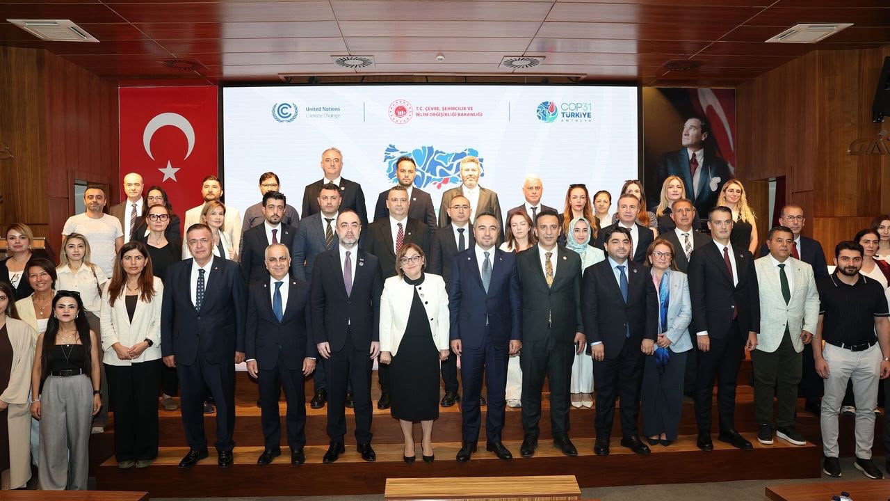 COP31 Türkiye Buluşmaları Gaziantep’te Gerçekleştirildi