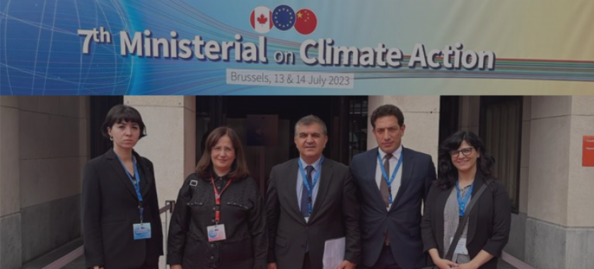 7’nci İklim Eylemi için Bakanlar Toplantısı gerçekleştirildi