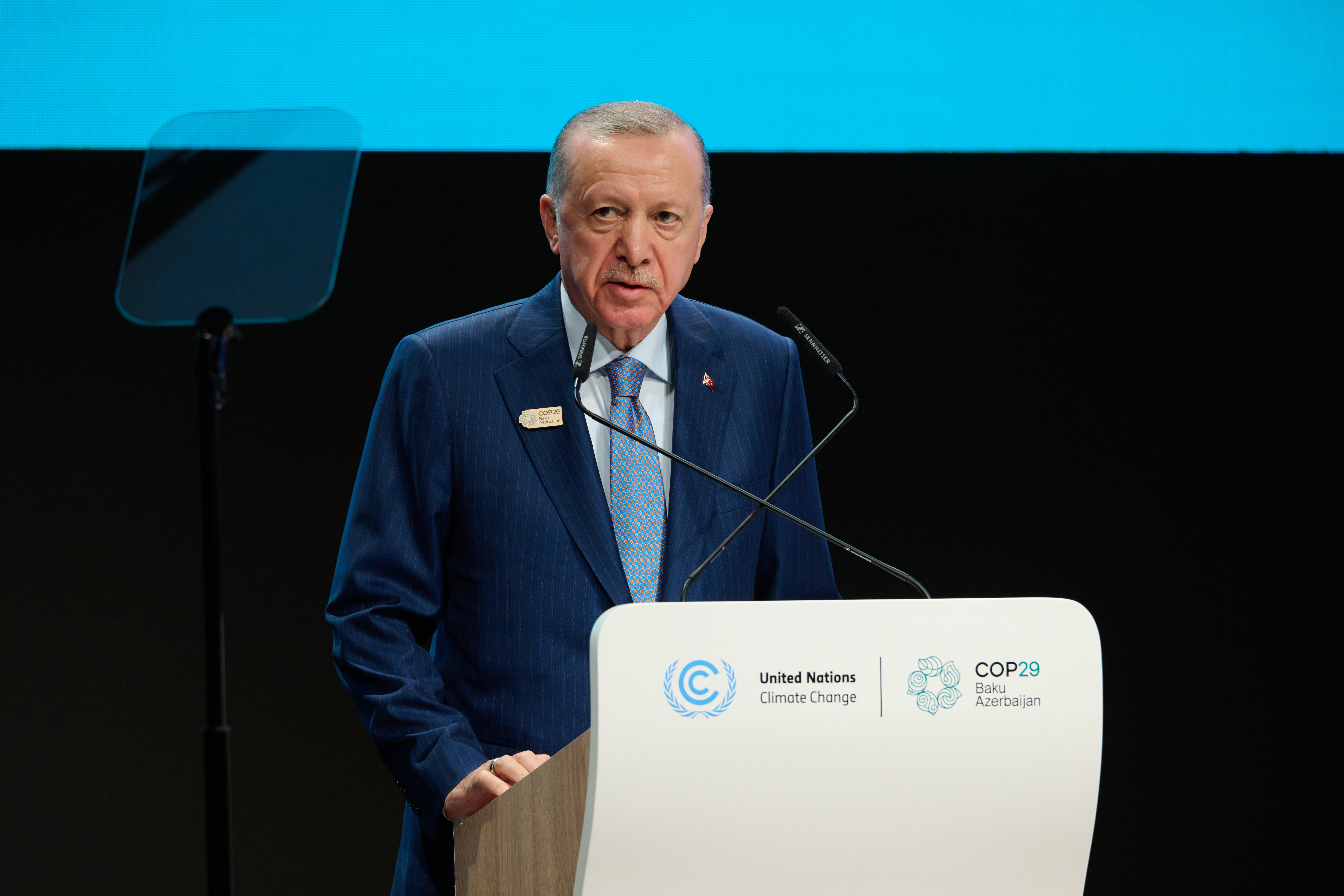 Cumhurbaşkanı Recep Tayyip Erdoğan COP29 Liderler Zirvesi’nde Konuştu