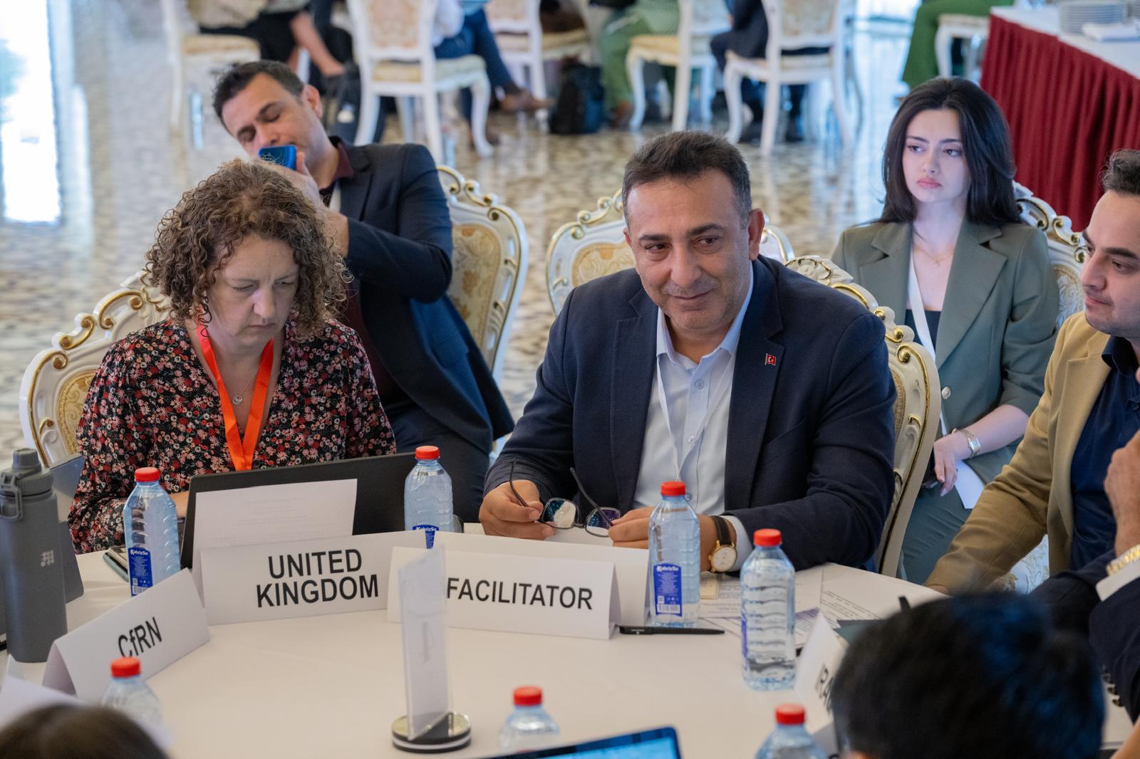‘Delegasyon Başkanları Buluşması’ Azerbaycan’da düzenlendi