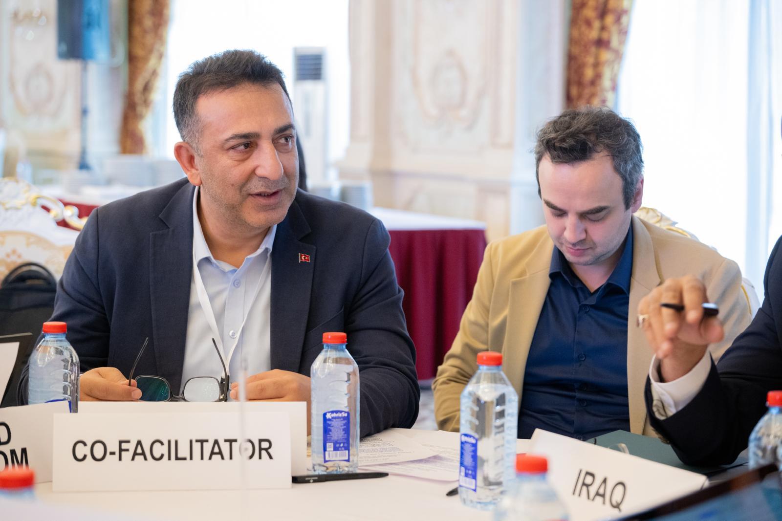 ‘Delegasyon Başkanları Buluşması’ Azerbaycan’da düzenlendi