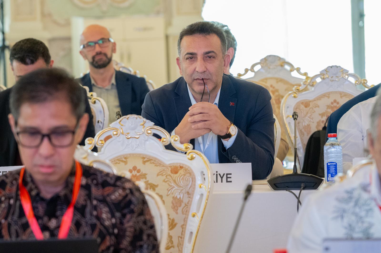‘Delegasyon Başkanları Buluşması’ Azerbaycan’da düzenlendi