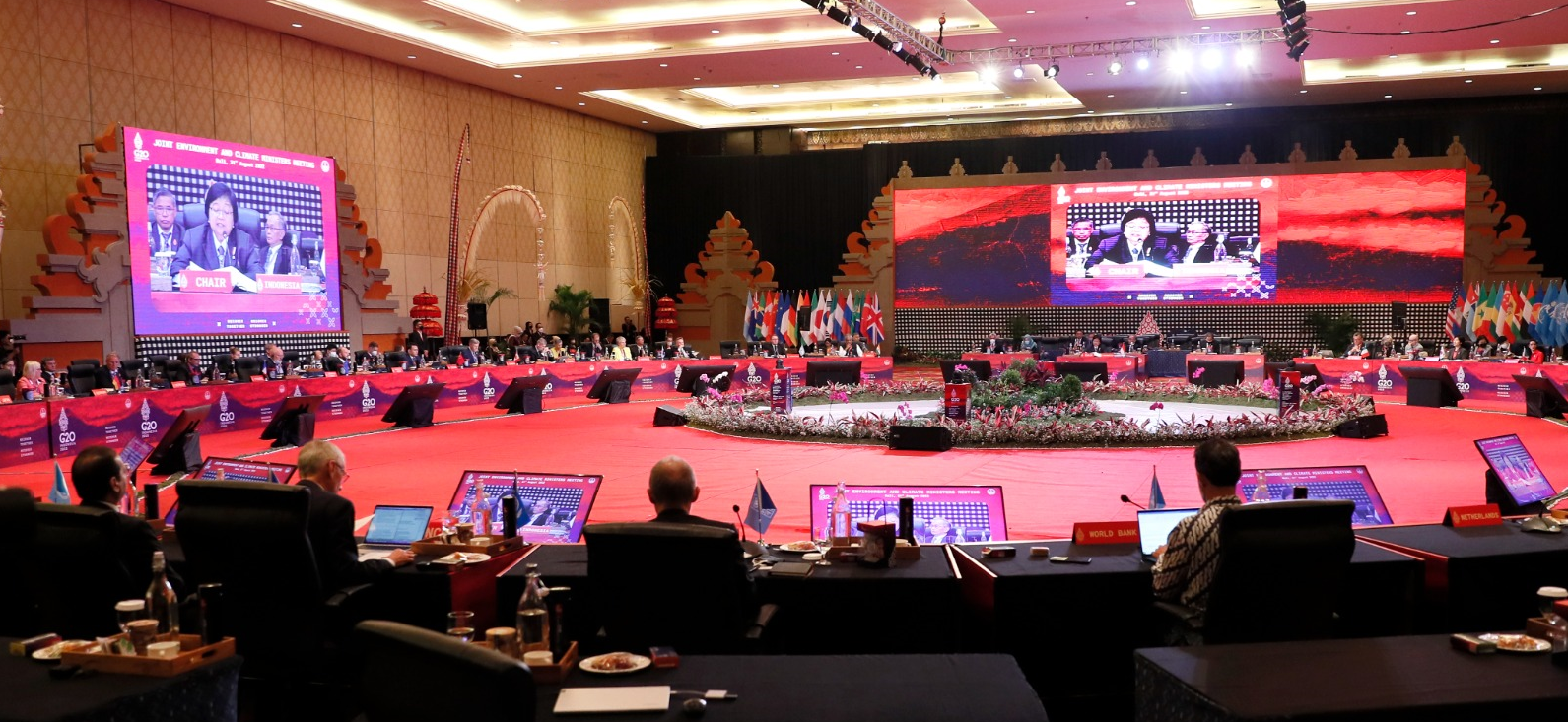 G20 Çevre ve İklim Bakanları Toplantısı Bali’de Gerçekleştirildi