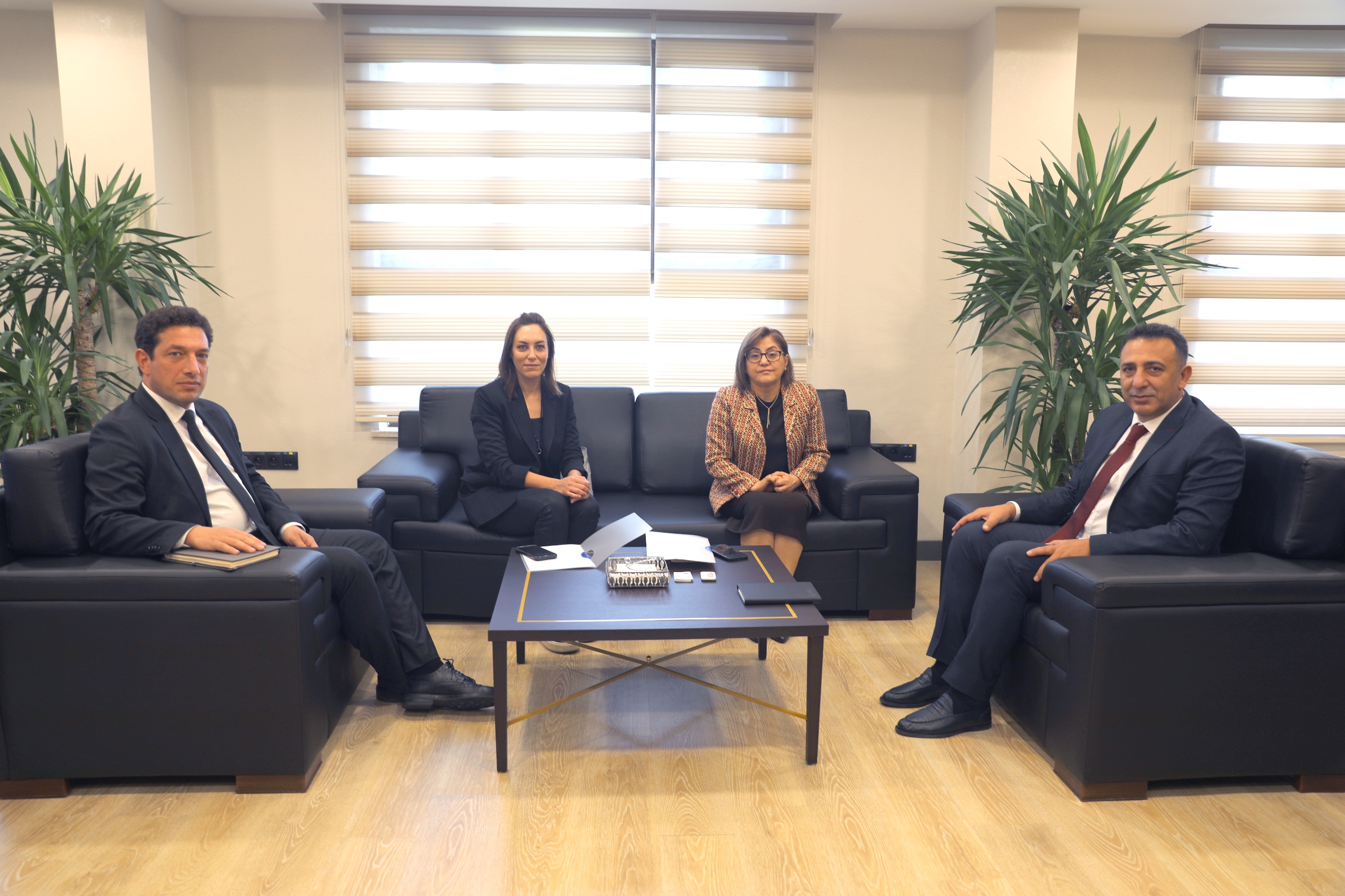Gaziantep Büyükşehir Belediye Başkanı Şahin’den İklim Değişikliği Başkanlığına ziyaret