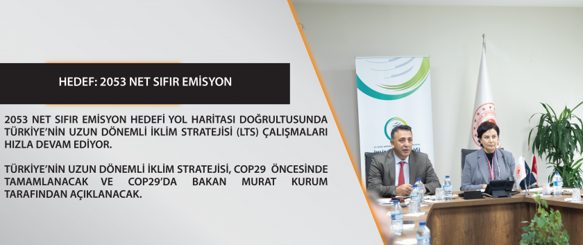 Hedef: 2053 Net Sıfır Emisyon!