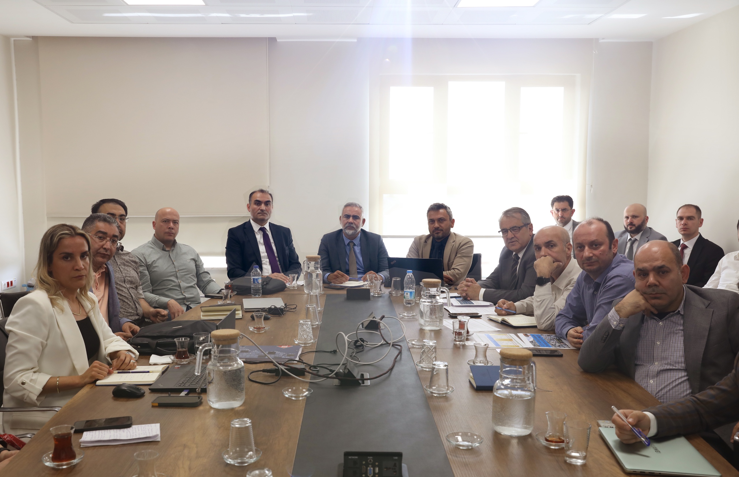 Hurda Çeliğin Karbon İçeriği Çalışmaları İstişare Toplantısı Gerçekleştirildi