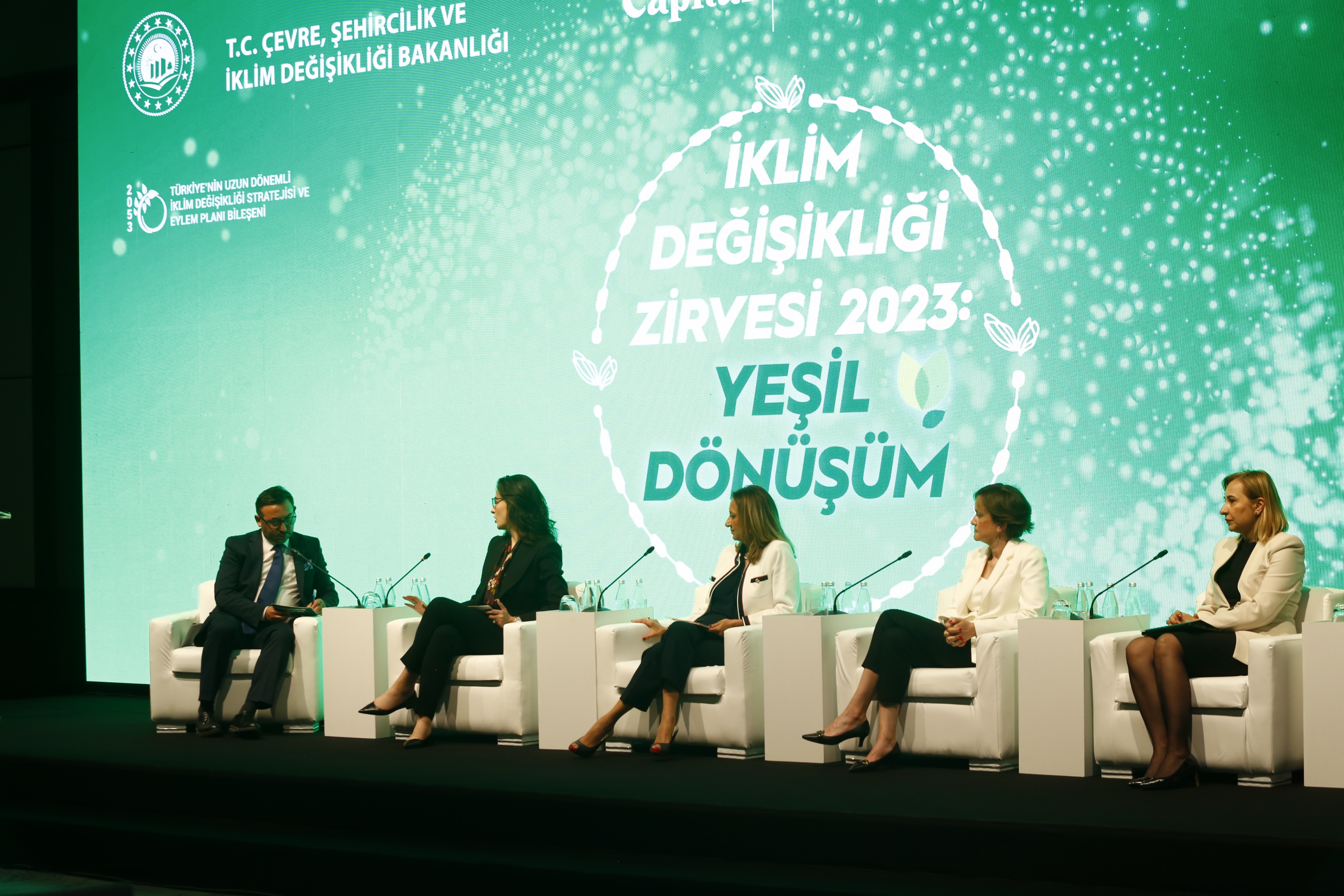 İklim Değişikliği Zirvesi 2023: Yeşil Dönüşüm İstanbul’da gerçekleştirildi