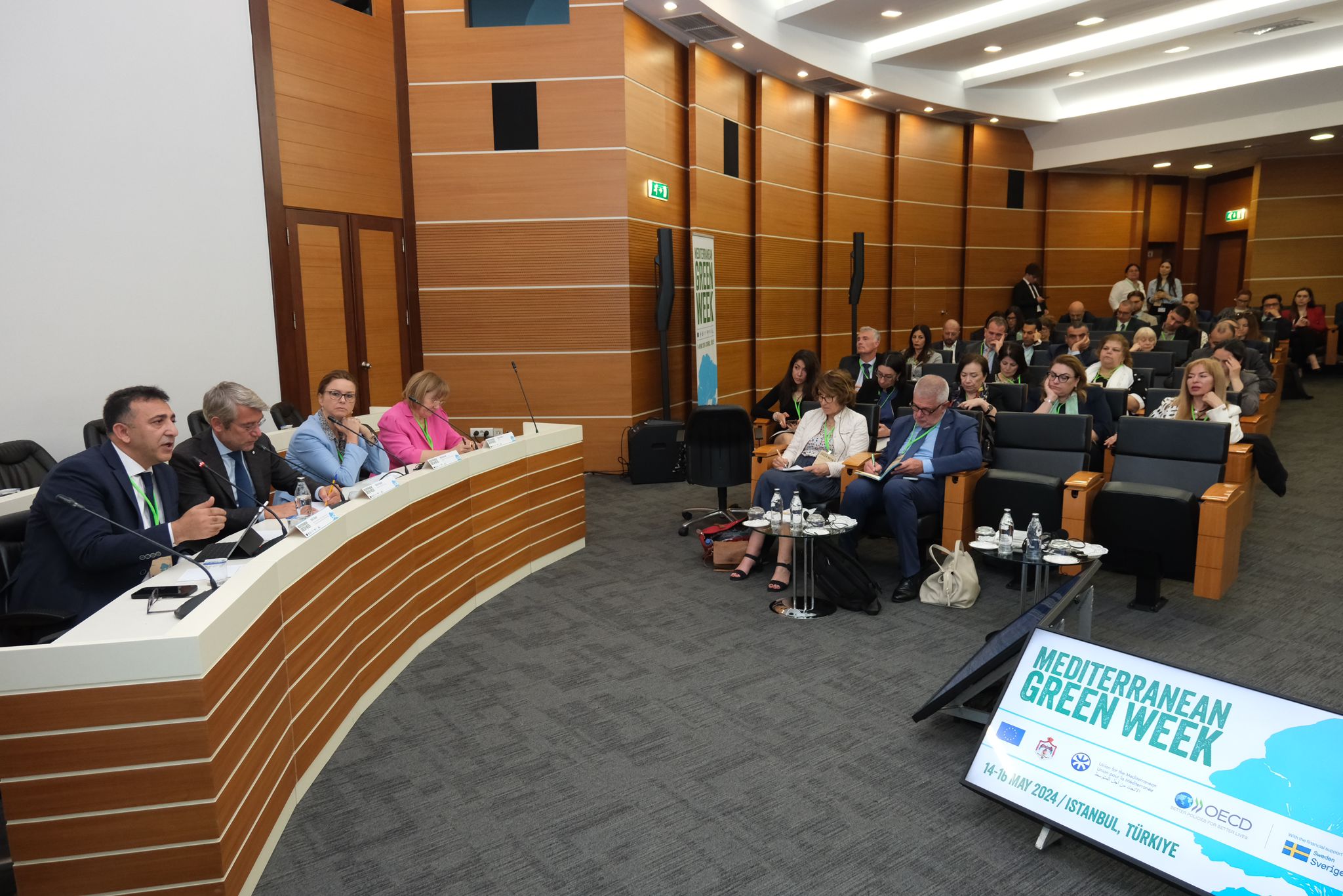 İklim Değişikliği Başkanı OECD’nin düzenlemiş olduğu Akdeniz Haftası’nın Üst Düzey Genel Kurulu’na katılım sağladı