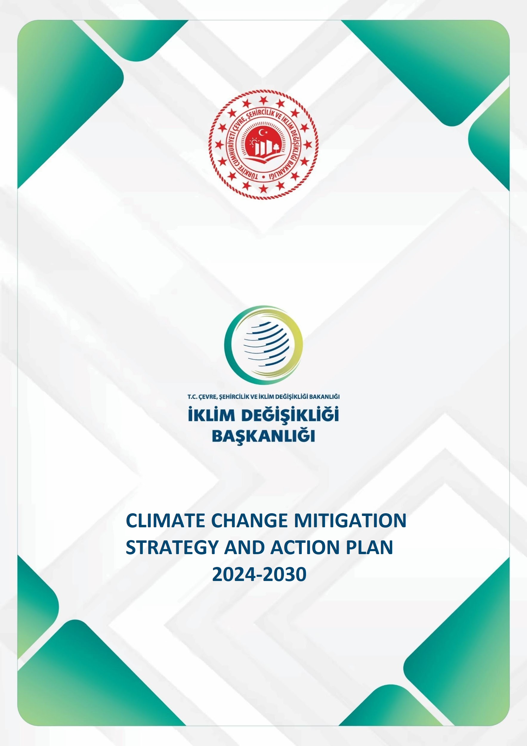 İklim Değişikliği Azaltım Stratejisi ve Eylem Planı İngilizce olarak yayınlandı