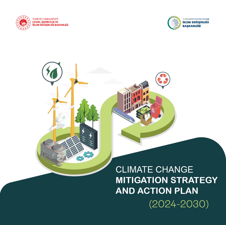 İklim Değişikliği Azaltım Stratejisi ve Eylem Planı İngilizce olarak yayınlandı