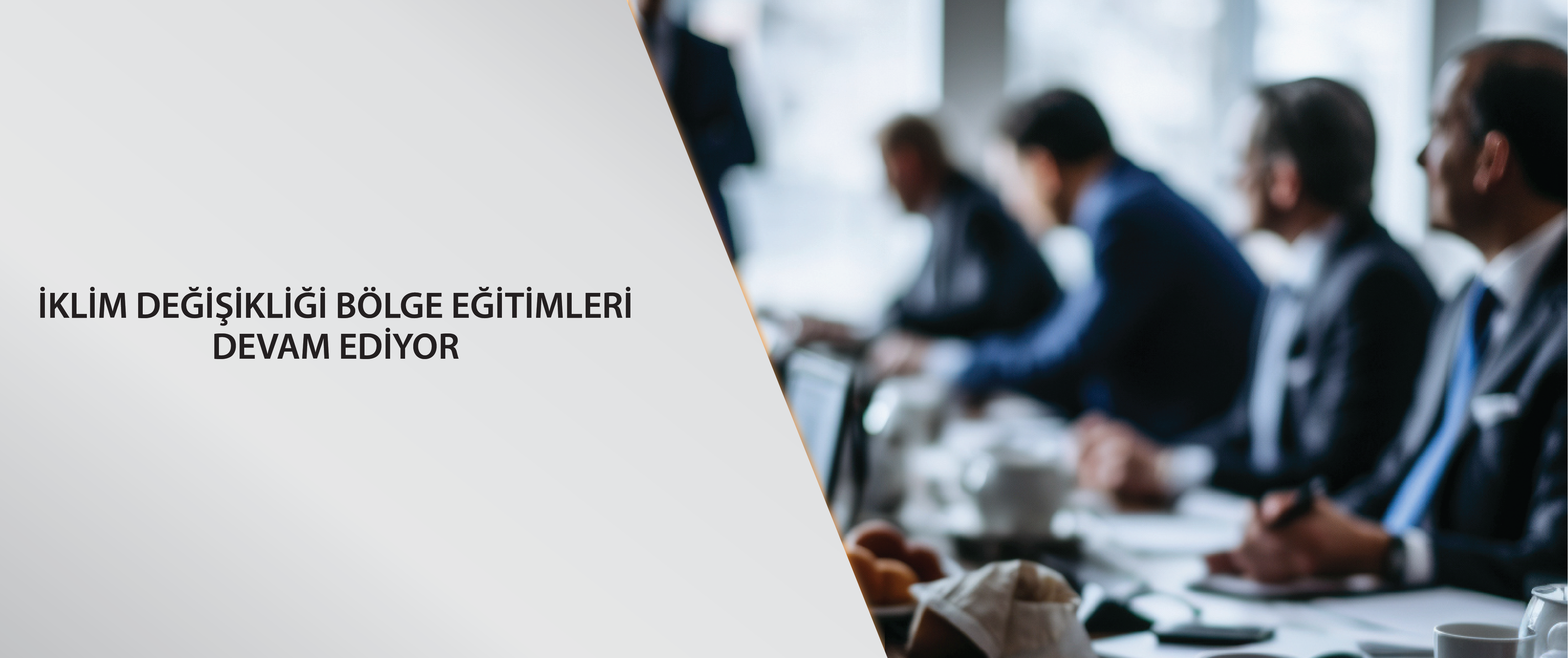 İklim Değişikliği Bölge Eğitimleri Devam Ediyor…