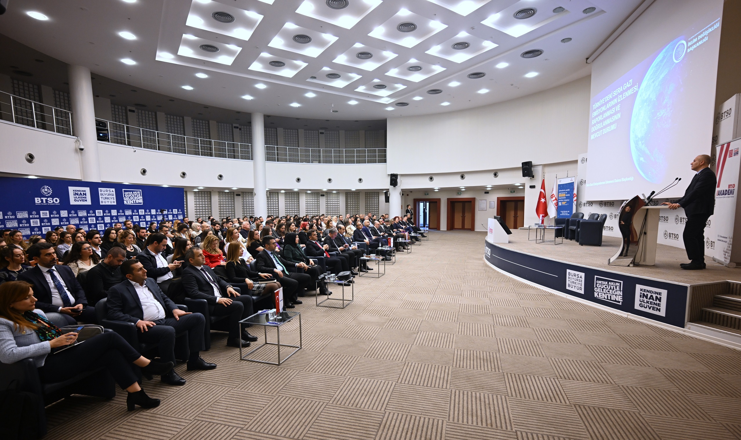 İklim Değişikliği Başkanlığı bilgilendirme ve istişare toplantıları devam ediyor