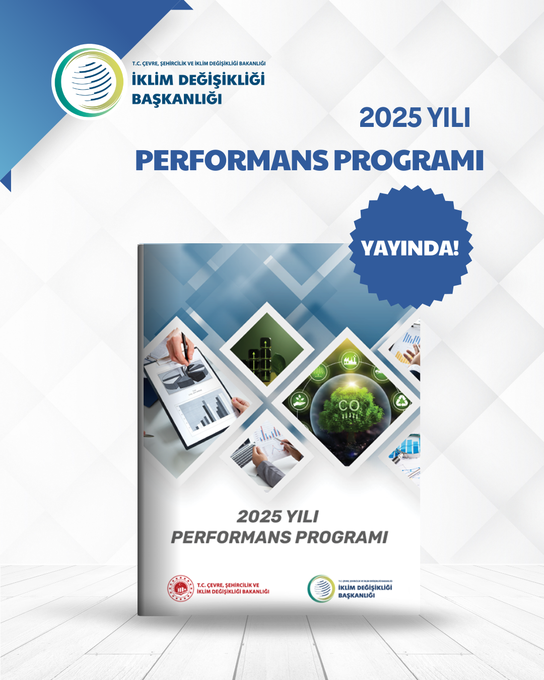 İklim Değişikliği Başkanlığıı 2025 Yılı Performans Programı Yayınlandı