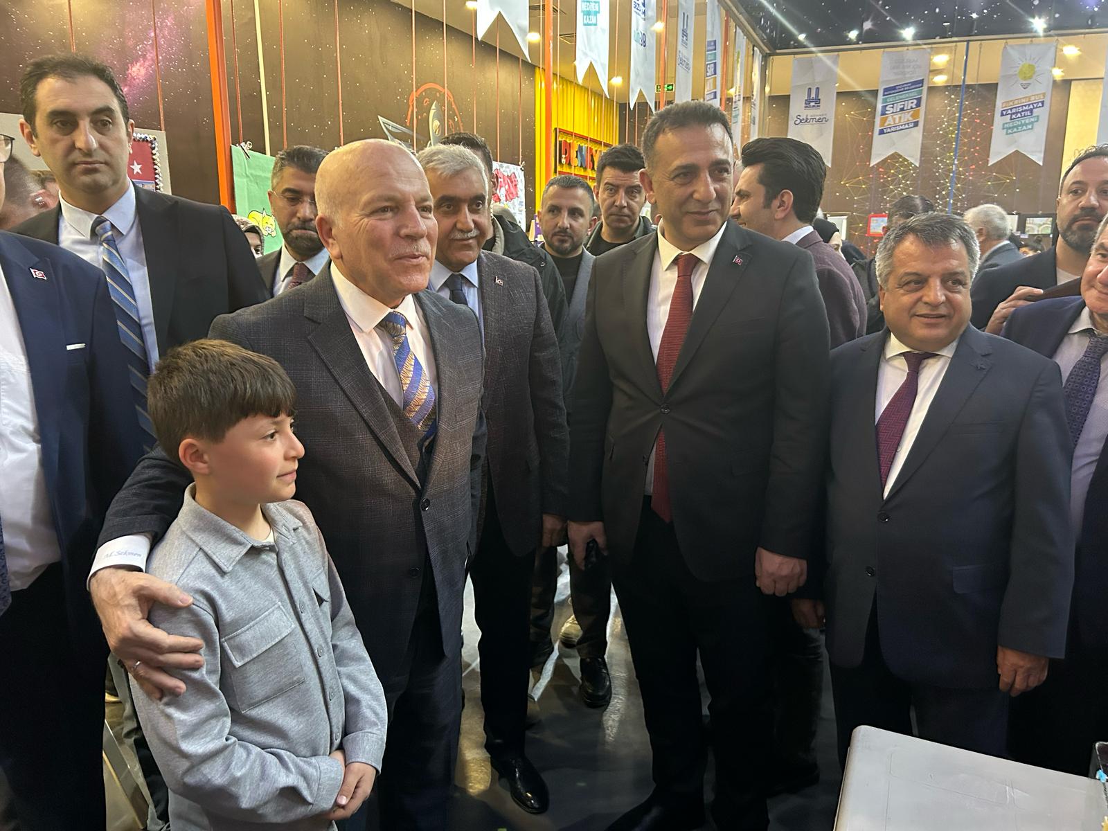 İklim Değişikliği Başkanı Hasar, Erzurum’da Geleneksel Sıfır Atık Yarışması’nda konuştu