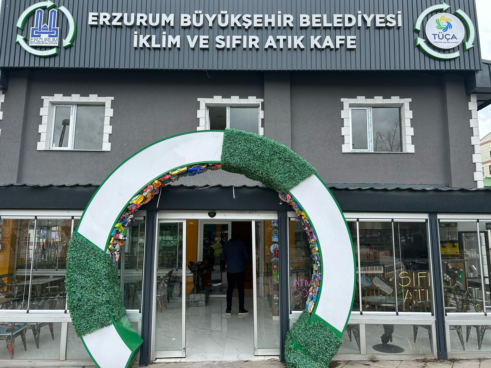 İklim Değişikliği Başkanı Hasar’dan, Erzurum Teknik Üniversitesi ve Atatürk Üniversitesine ziyaret