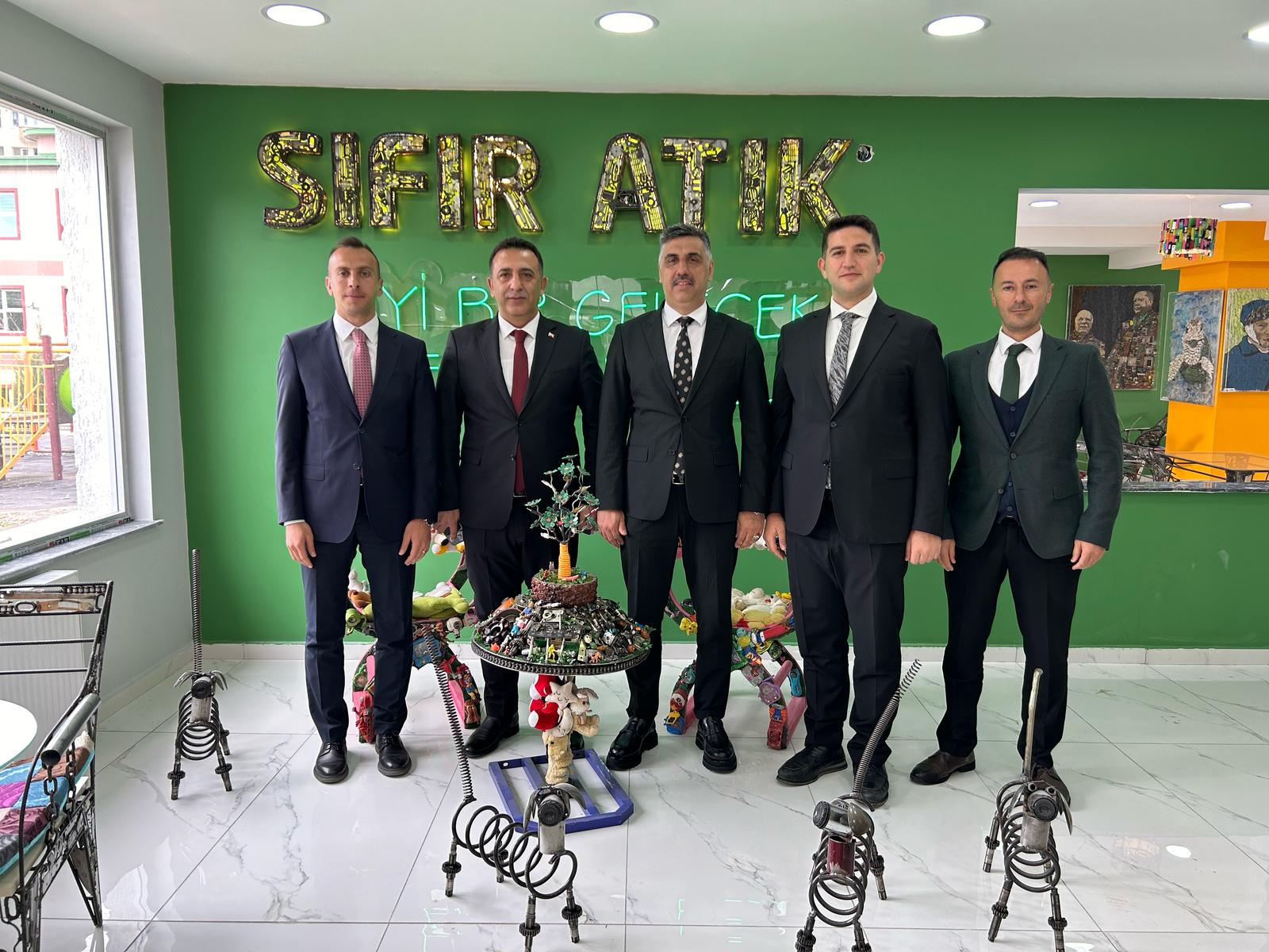 İklim Değişikliği Başkanı Hasar’dan, Erzurum Teknik Üniversitesi ve Atatürk Üniversitesine ziyaret