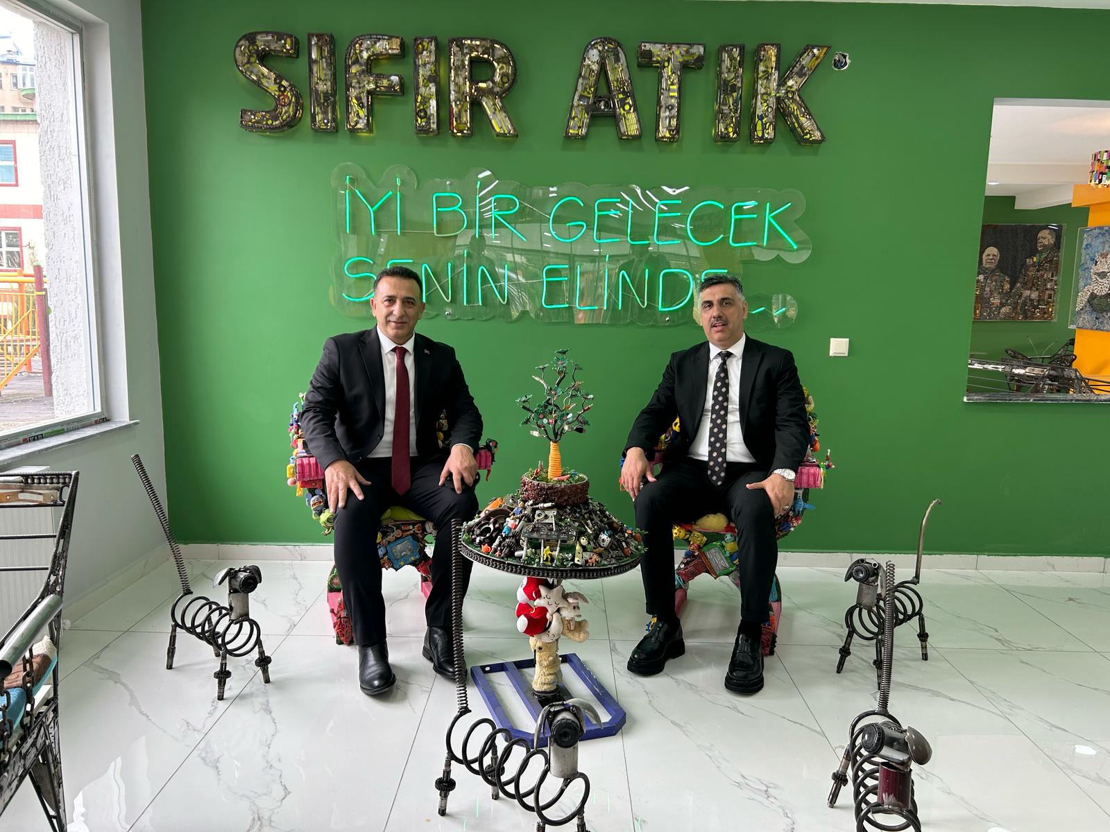 İklim Değişikliği Başkanı Hasar’dan, Erzurum Teknik Üniversitesi ve Atatürk Üniversitesine ziyaret