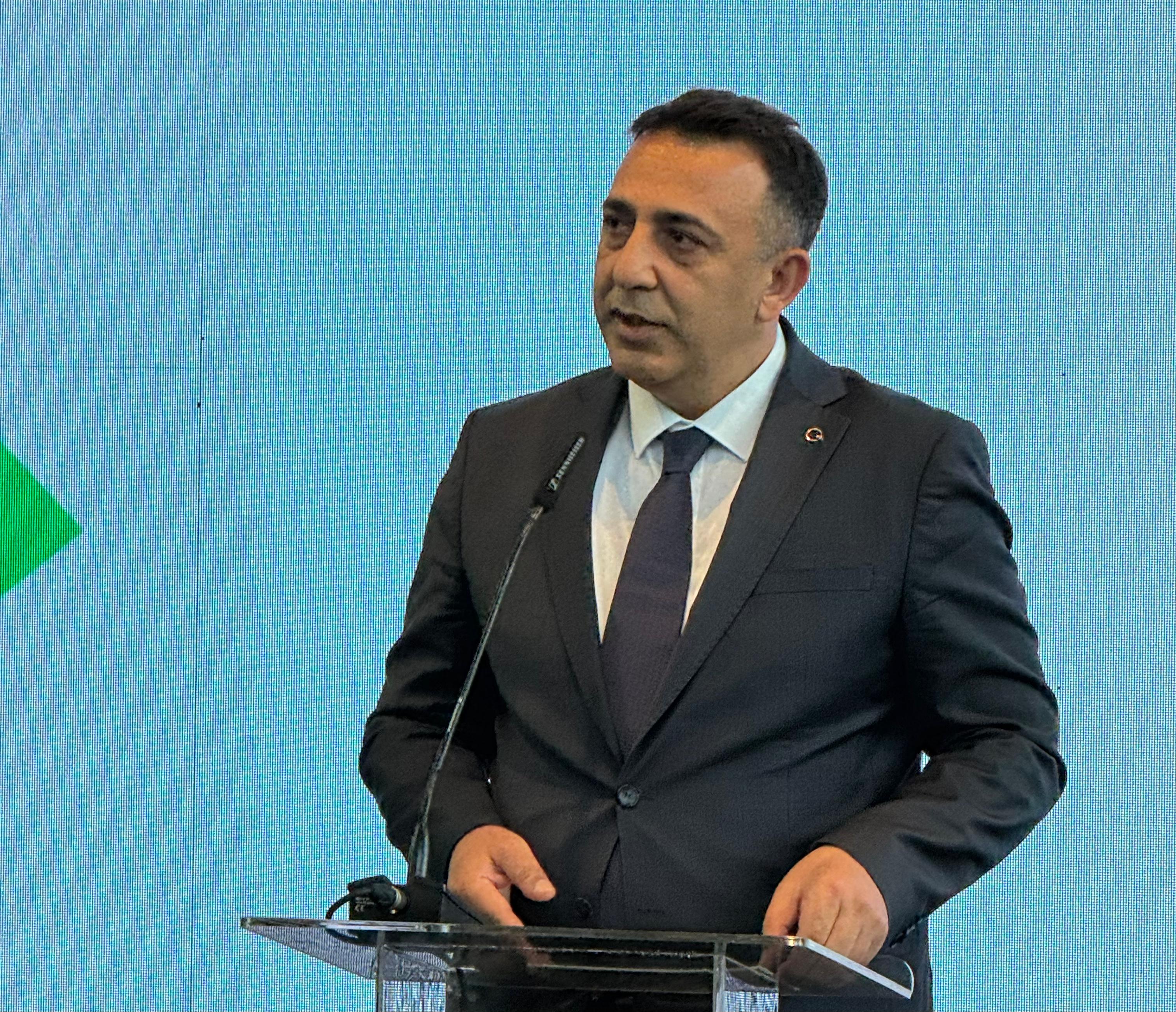 İklim Değişikliği Başkanı Hasar, ‘CDP Ödül Töreni’ne katıldı