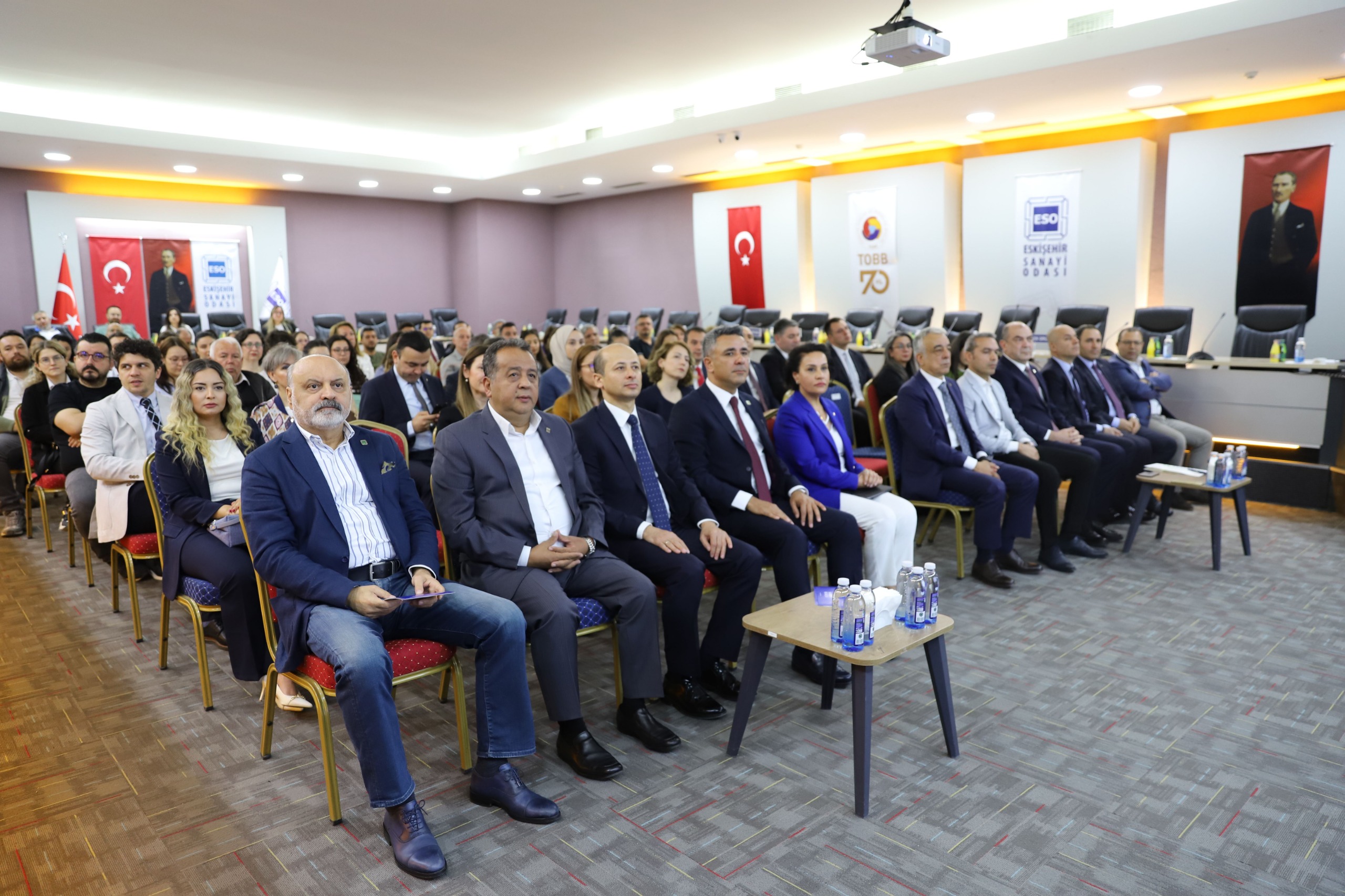 İklim Değişikliği Başkan Yardımcısı Ecer, Daha Temiz Üretim Konferansı’na katıldı