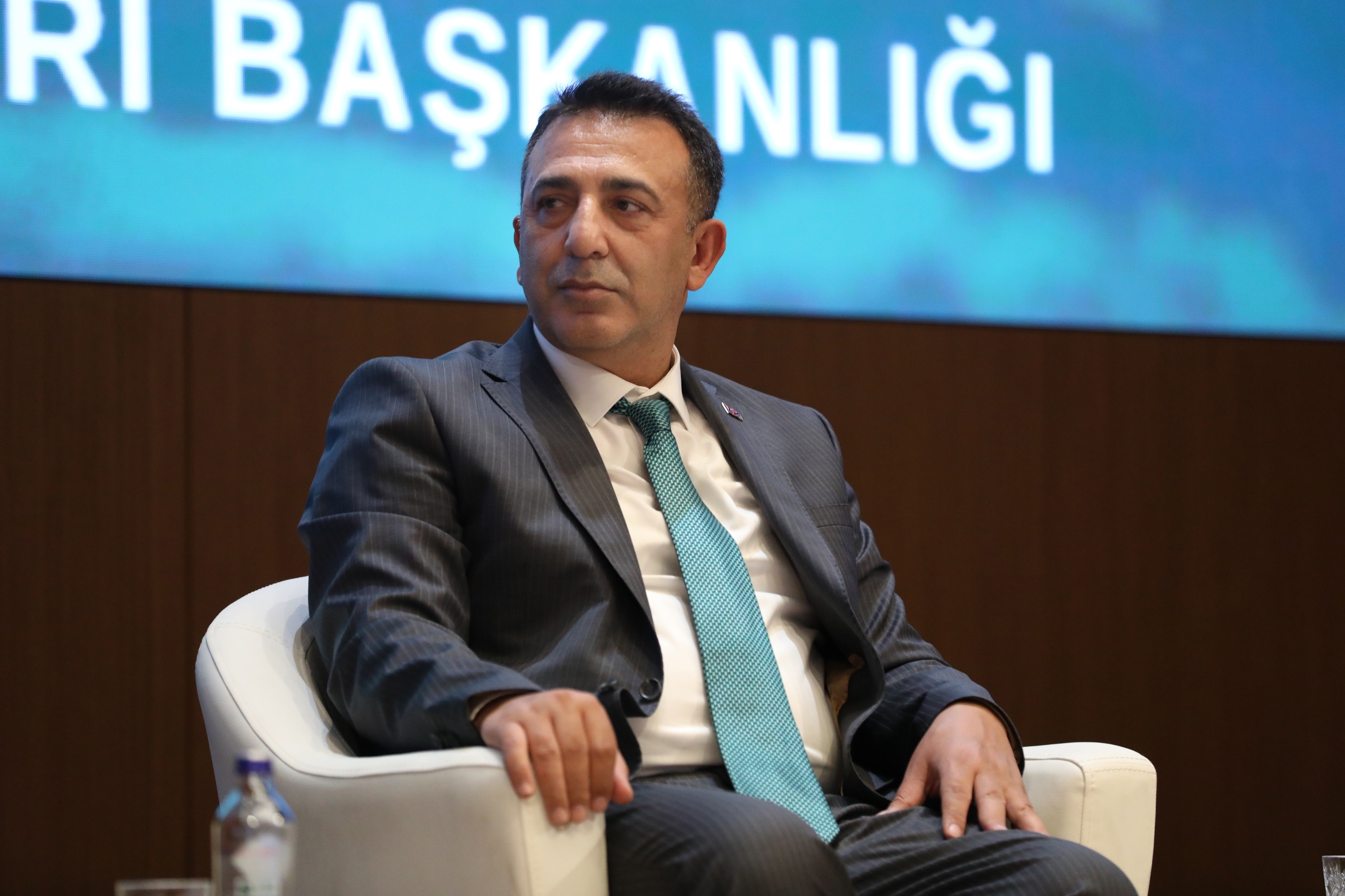 İklim Değişikliği Başkanı Hasar, ‘Geleceğe Nefes Şehirlere Direnç’ çalıştayına katıldı