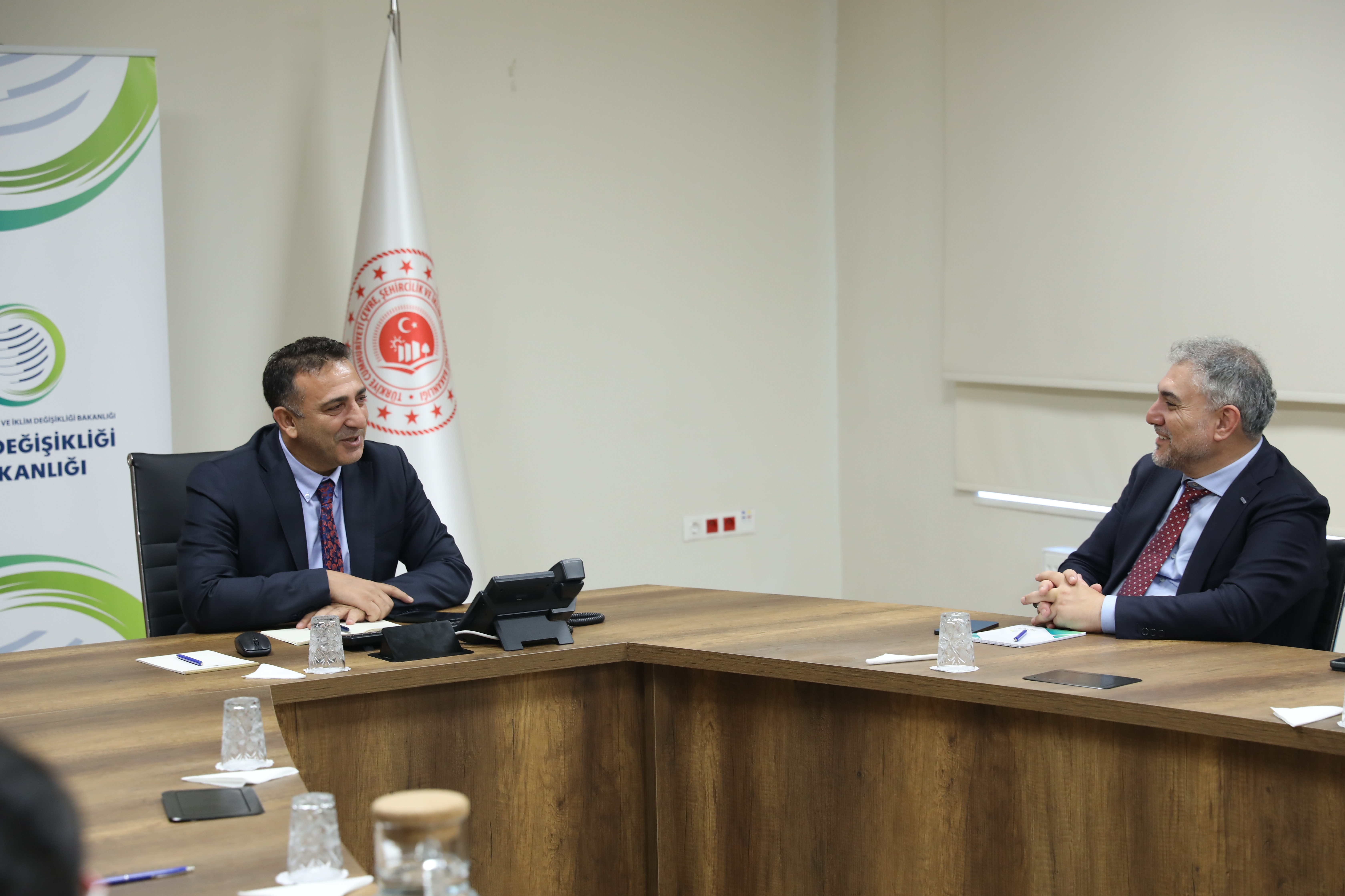 İklim Değişikliği Başkanı Hasar, MÜSİAD Enerji Sektör Kurulu’yla bir araya geldi