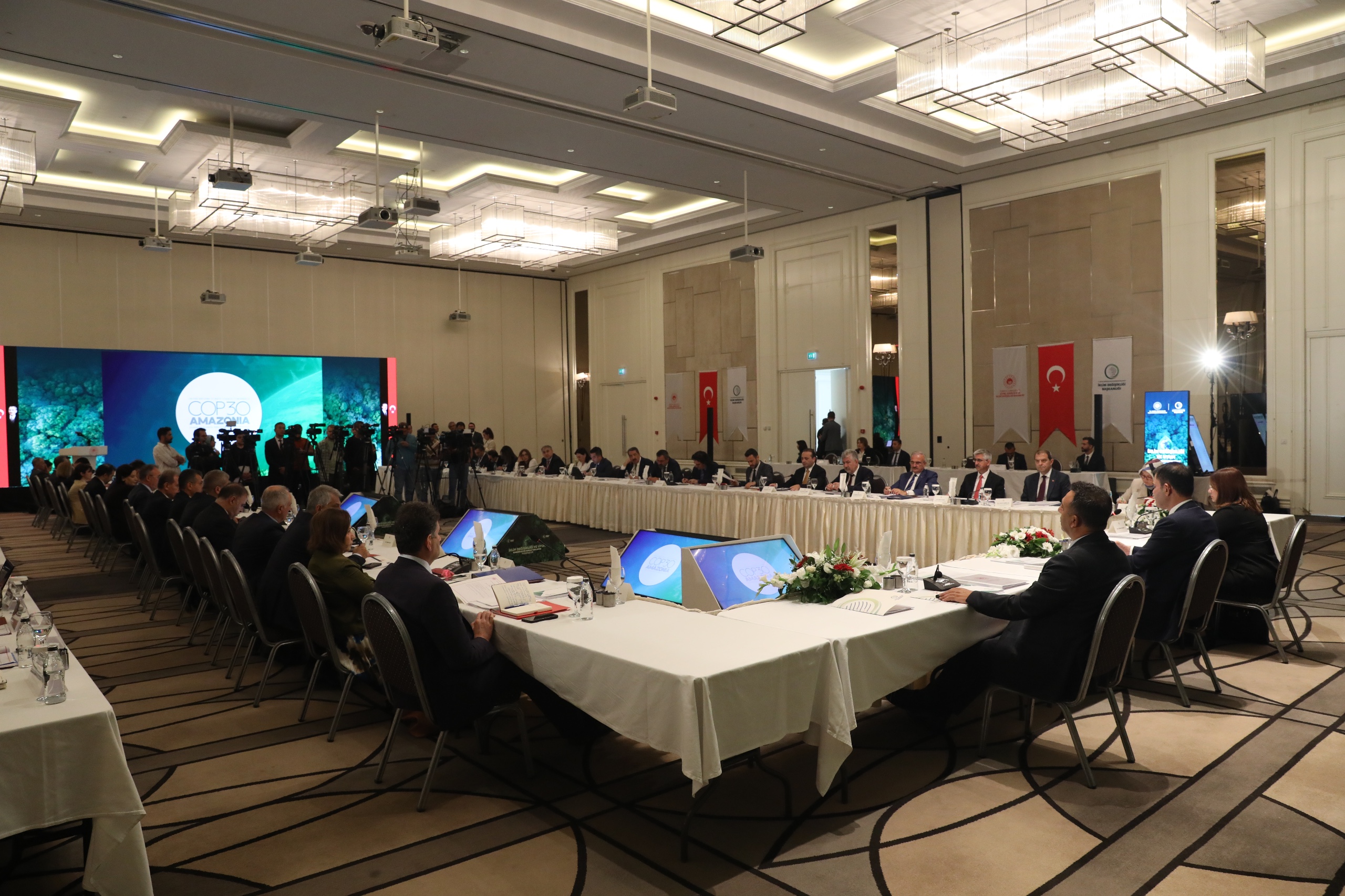 İklim Değişikliği ve Uyum Koordinasyon Kurulu Ankara’da toplandı