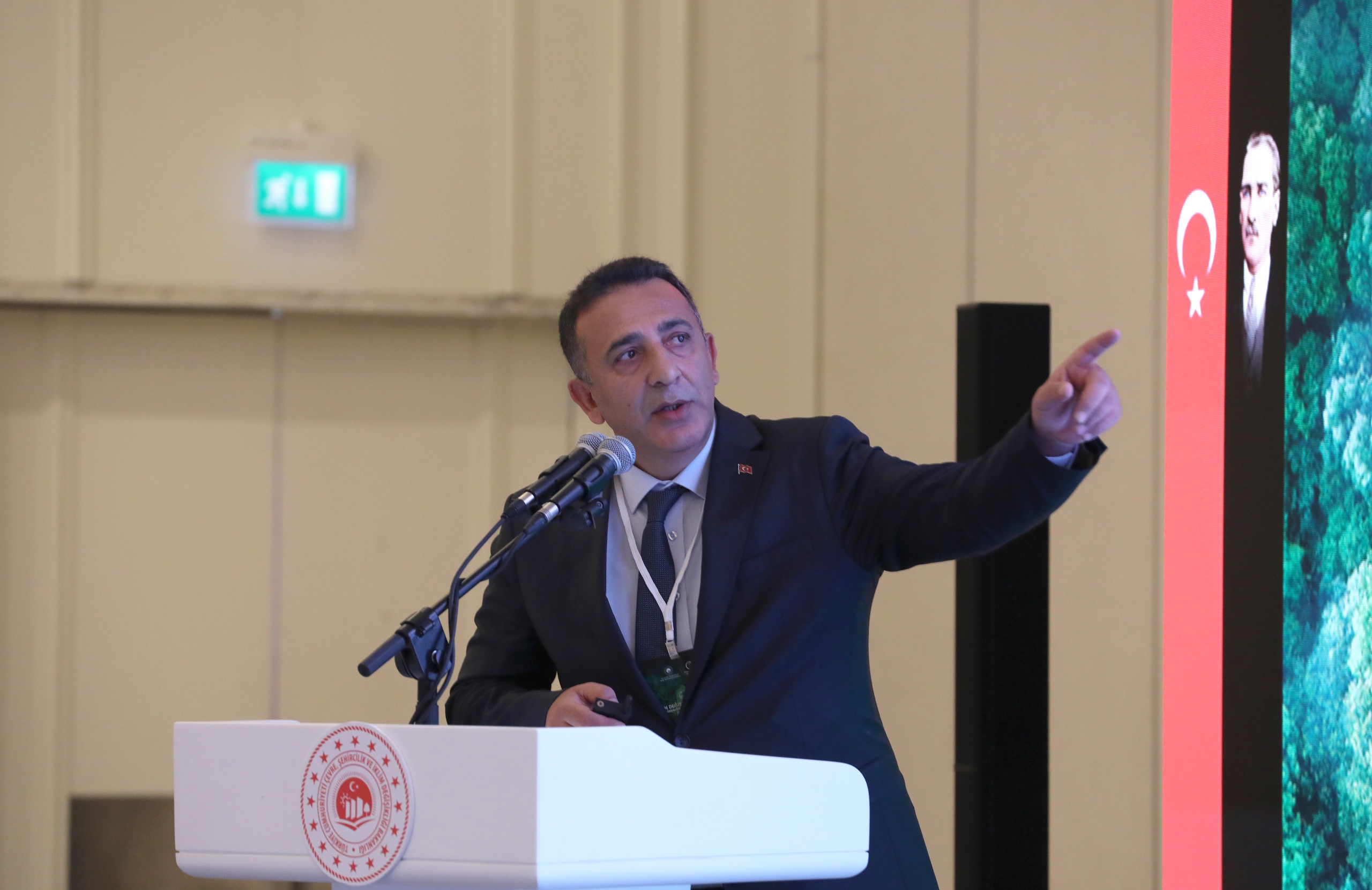 İklim Değişikliği ve Uyum Koordinasyon Kurulu Ankara’da toplandı