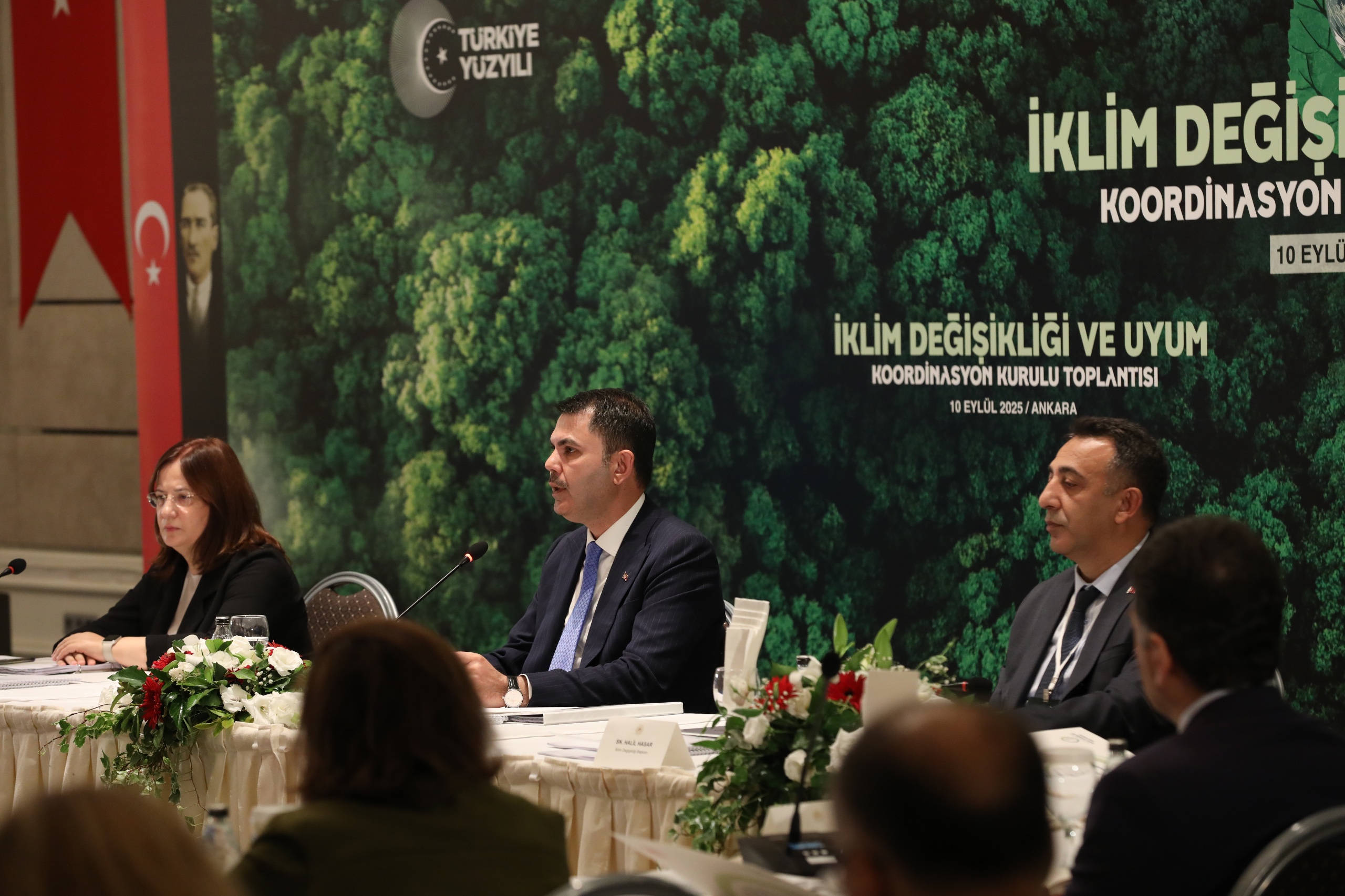 İklim Değişikliği ve Uyum Koordinasyon Kurulu Ankara’da toplandı