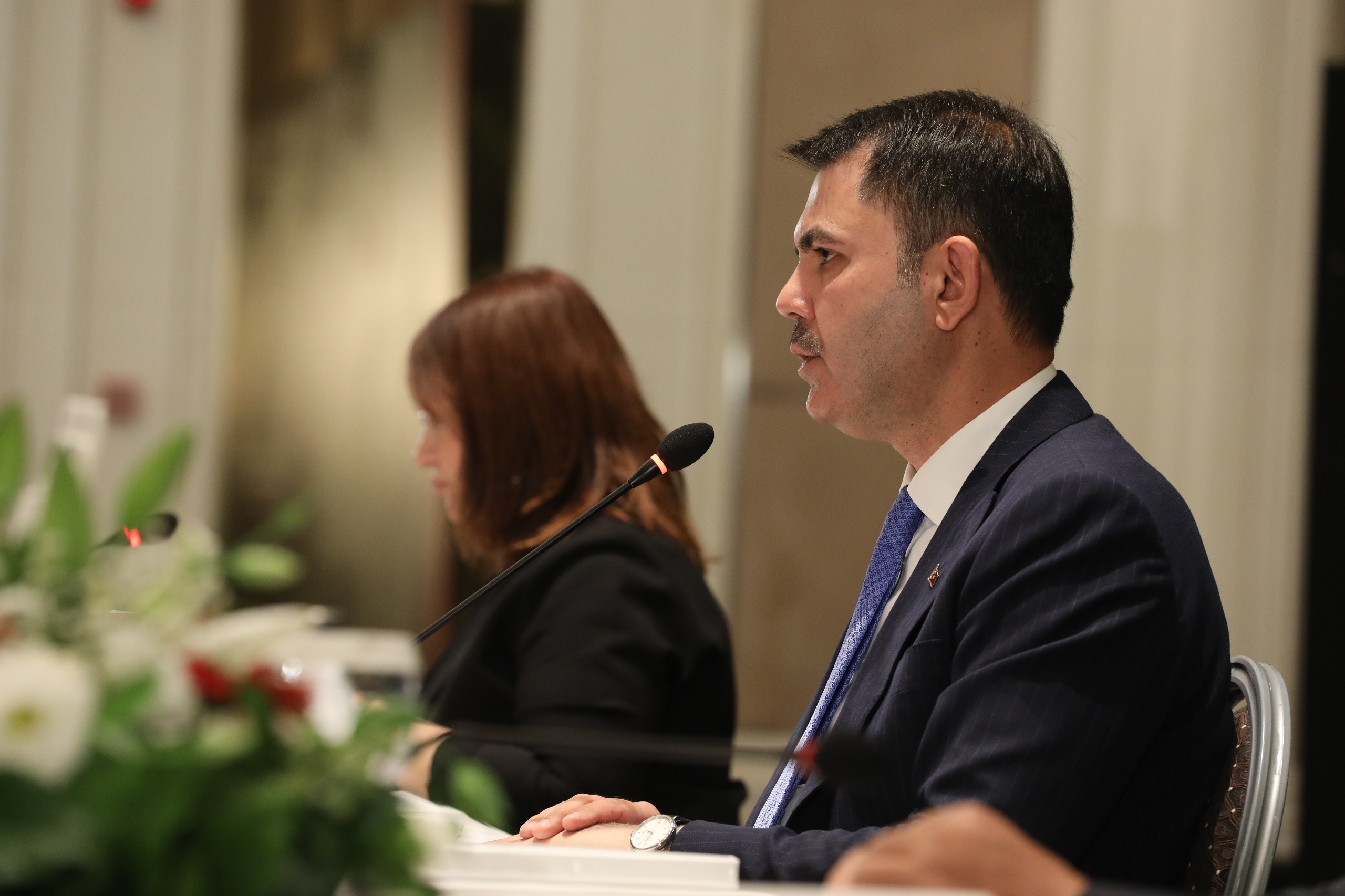 İklim Değişikliği ve Uyum Koordinasyon Kurulu Ankara’da toplandı