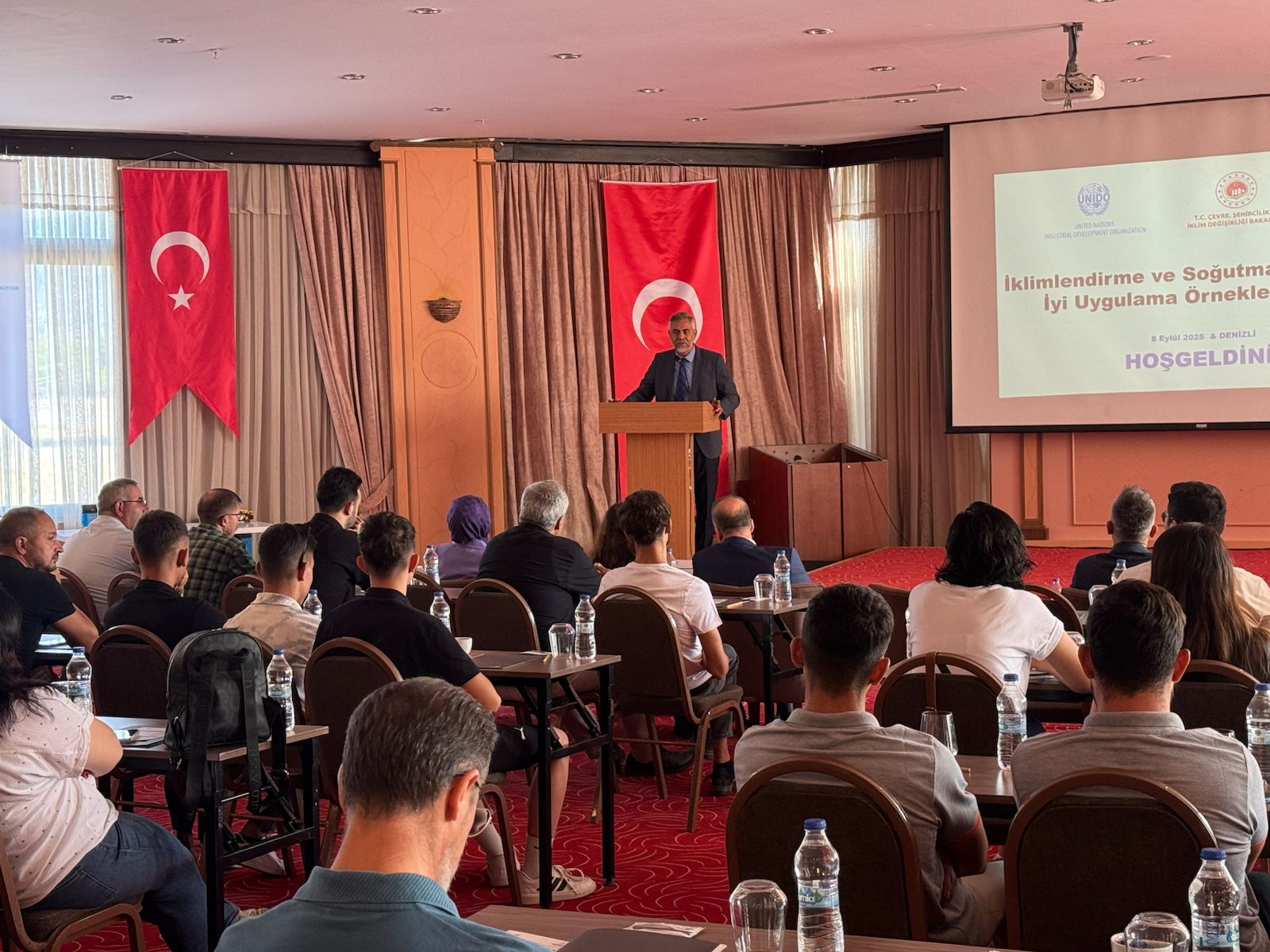 İklim Değişikliği Başkanlığı illere yönelik eğitimleri sürdürüyor