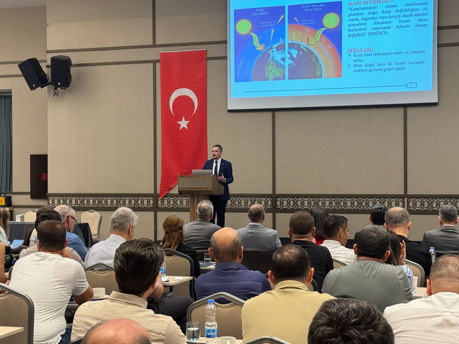 İklim Değişikliği Başkanlığı Eğitimlere devam ediyor