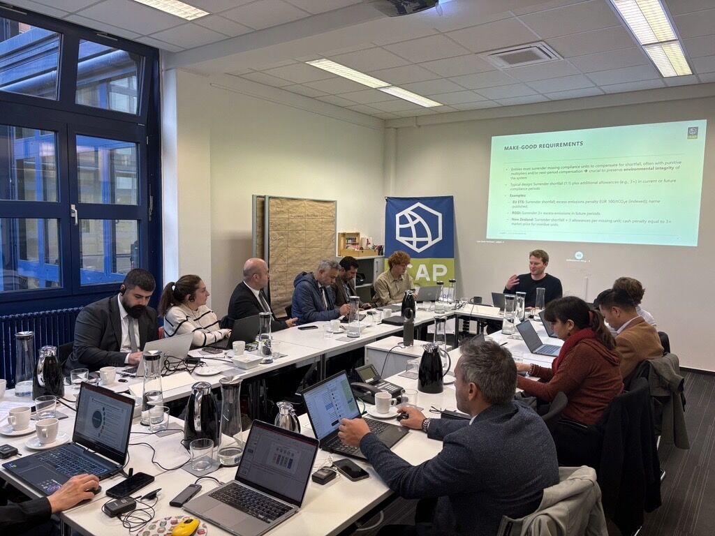 İklim Değişikliği Başkanlığından Almanya’ya çalışma ziyareti