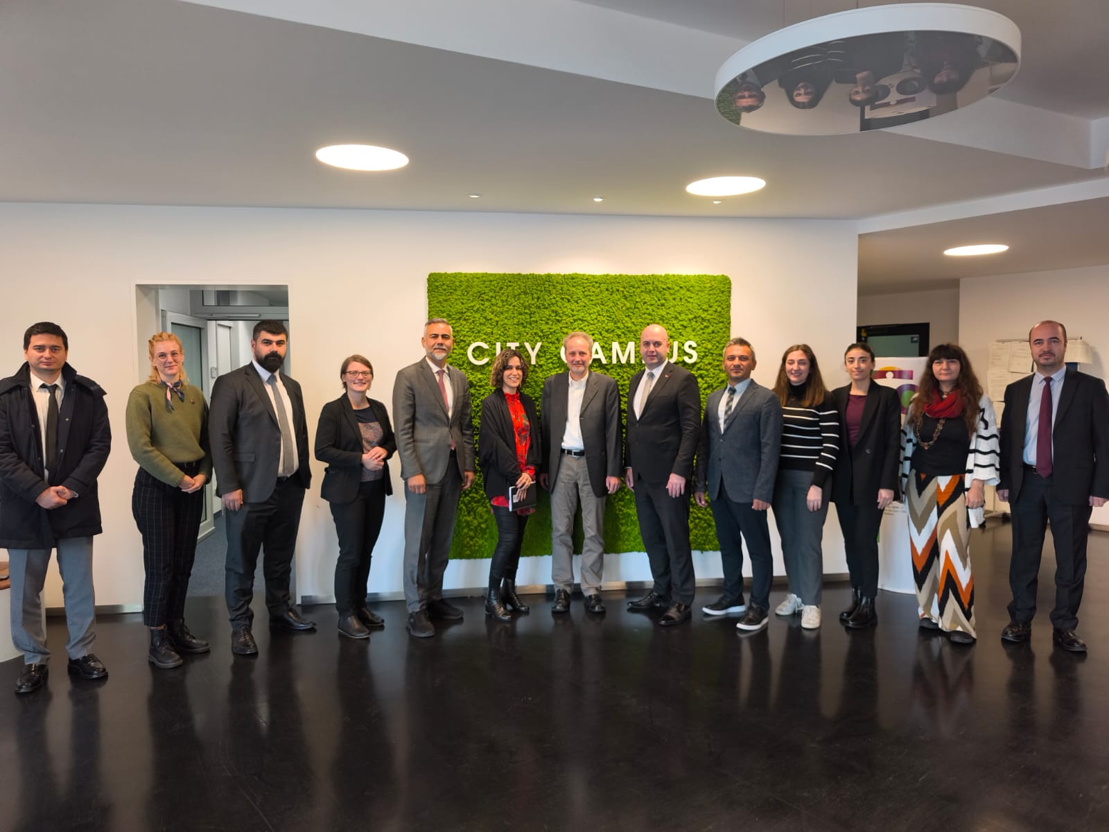 İklim Değişikliği Başkanlığından Almanya’ya çalışma ziyareti