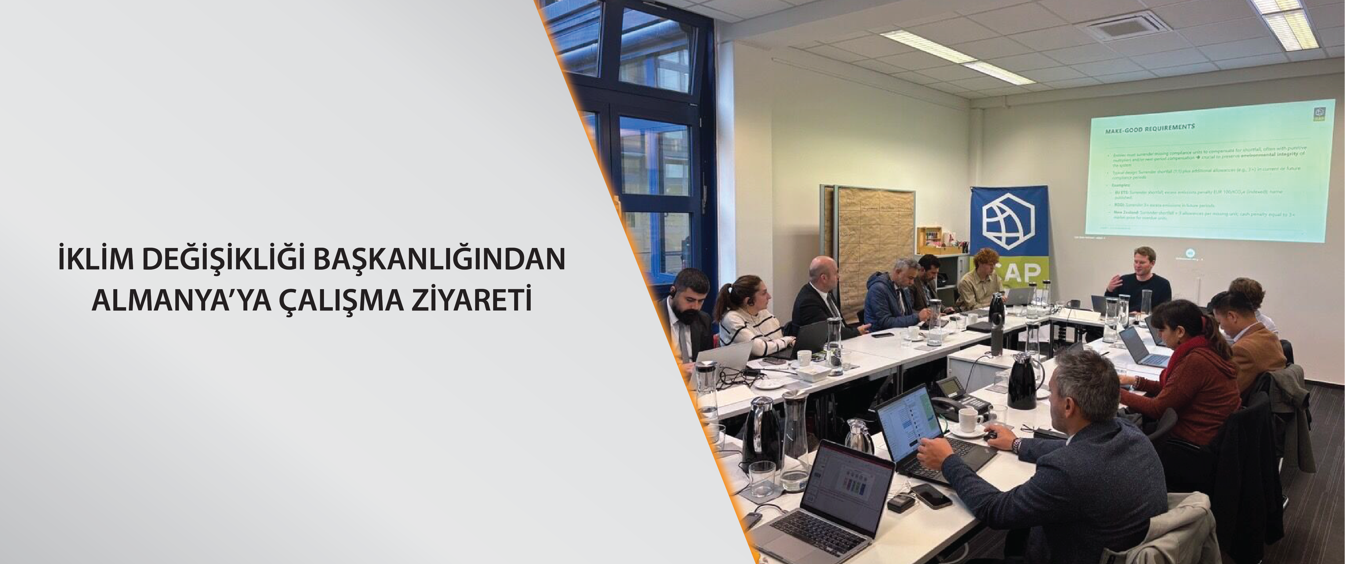 İklim Değişikliği Başkanlığından Almanya’ya çalışma ziyareti