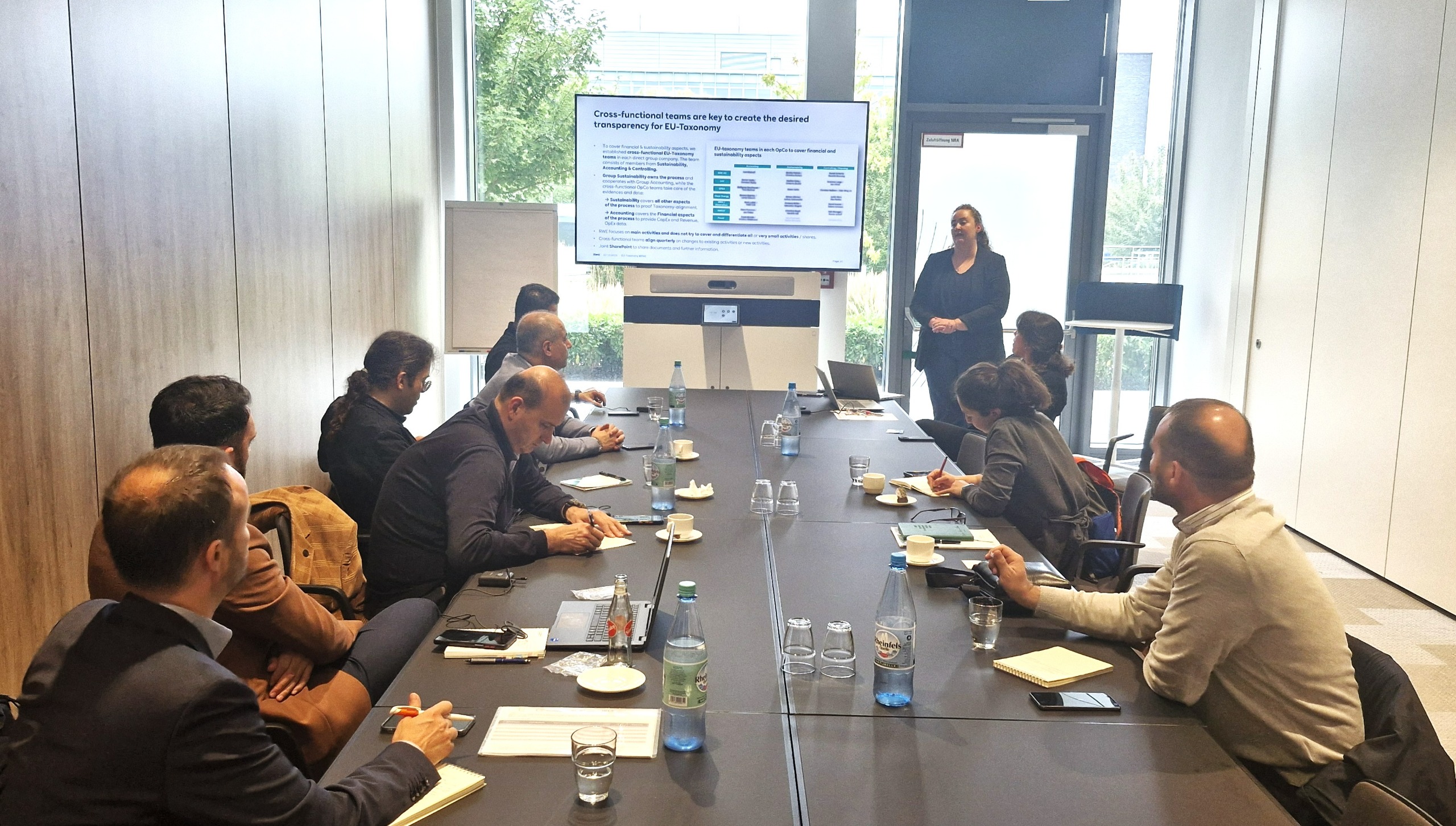 İklim Değişikliği Başkanlığından Almanya’ya çalışma ziyareti