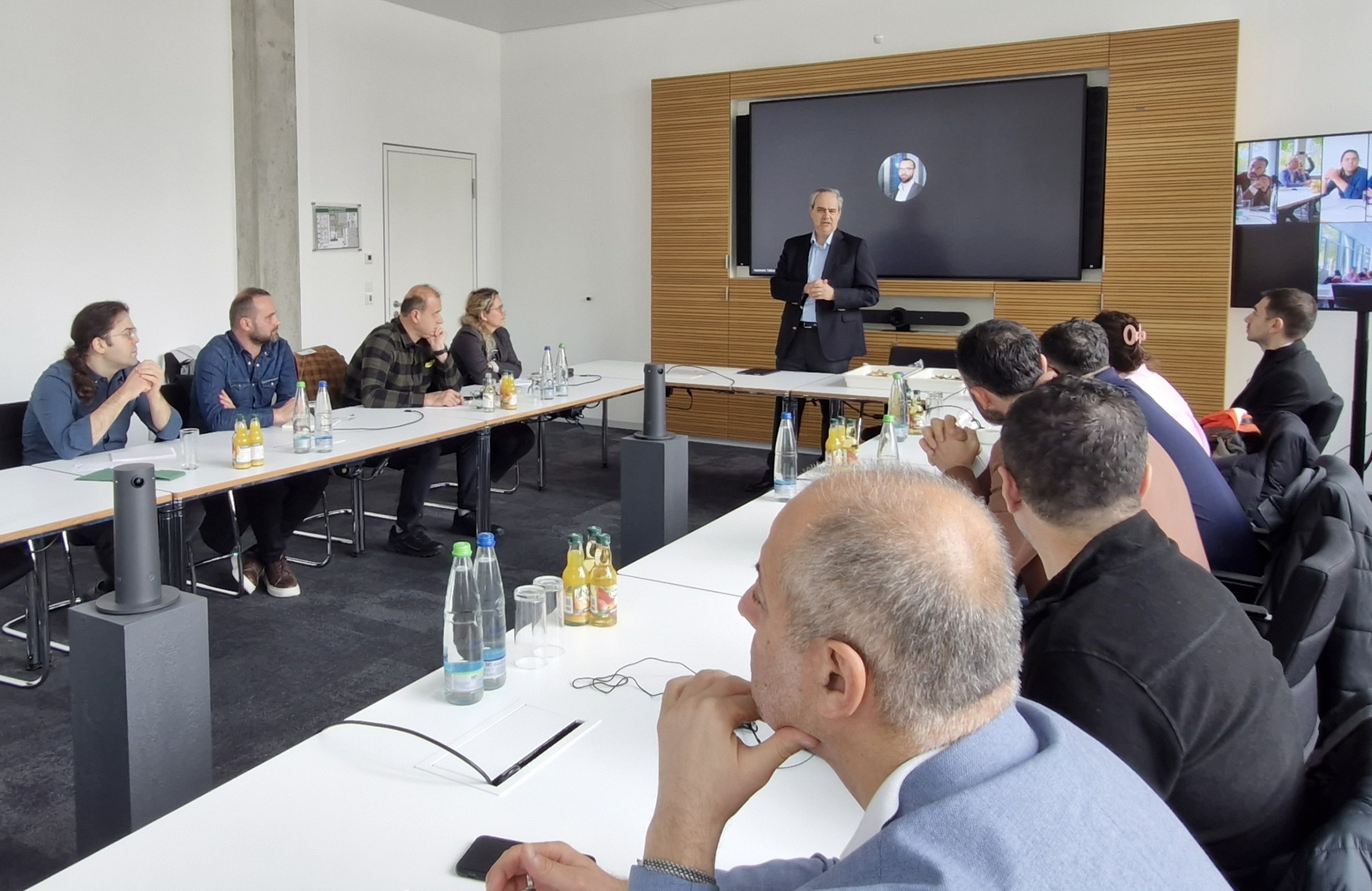 İklim Değişikliği Başkanlığından Almanya’ya çalışma ziyareti