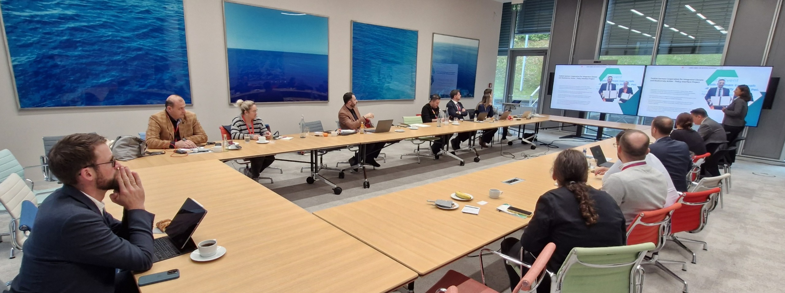 İklim Değişikliği Başkanlığından Almanya’ya çalışma ziyareti