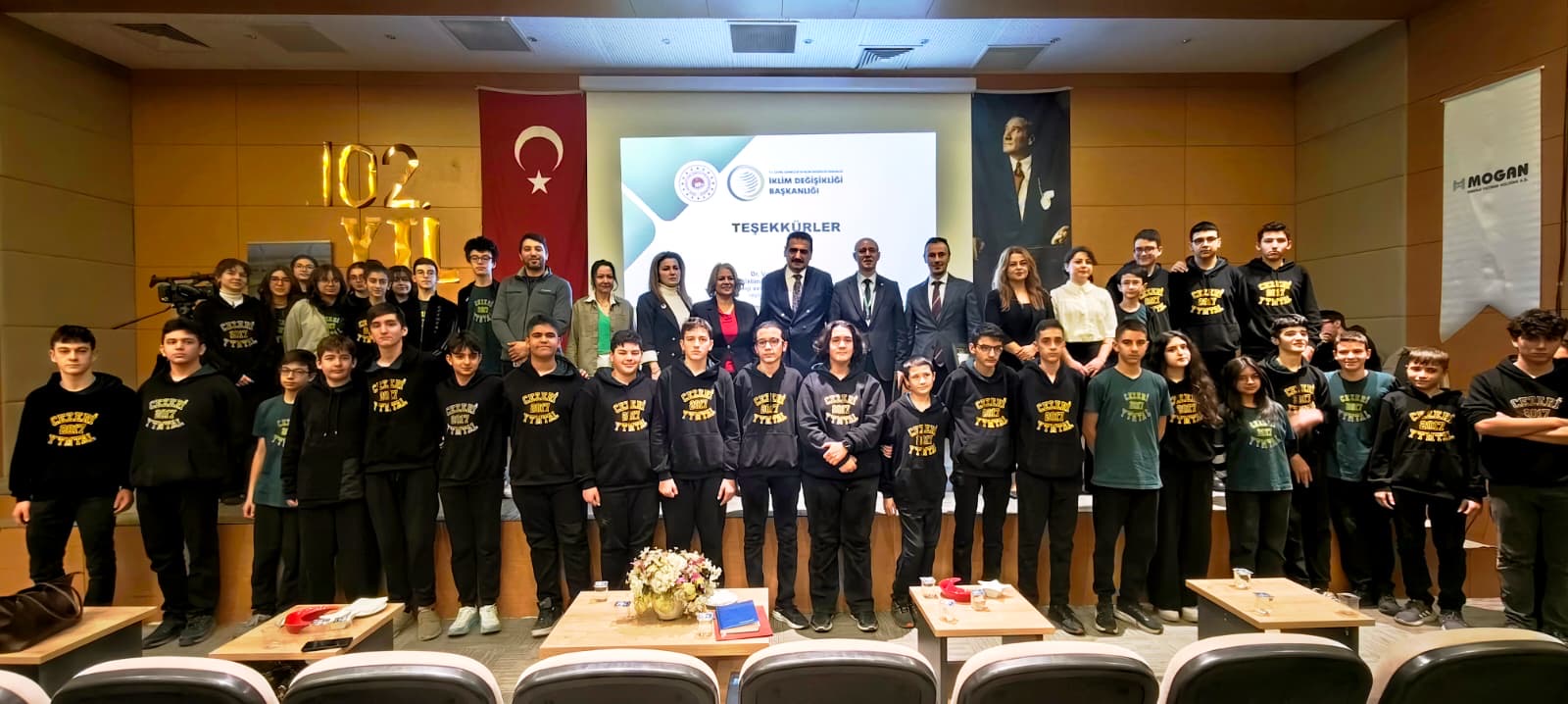 İklim Değişikliği Başkanlığı Eğitimlere Devam Ediyor