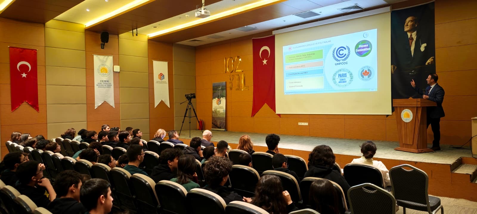 İklim Değişikliği Başkanlığı Eğitimlere Devam Ediyor