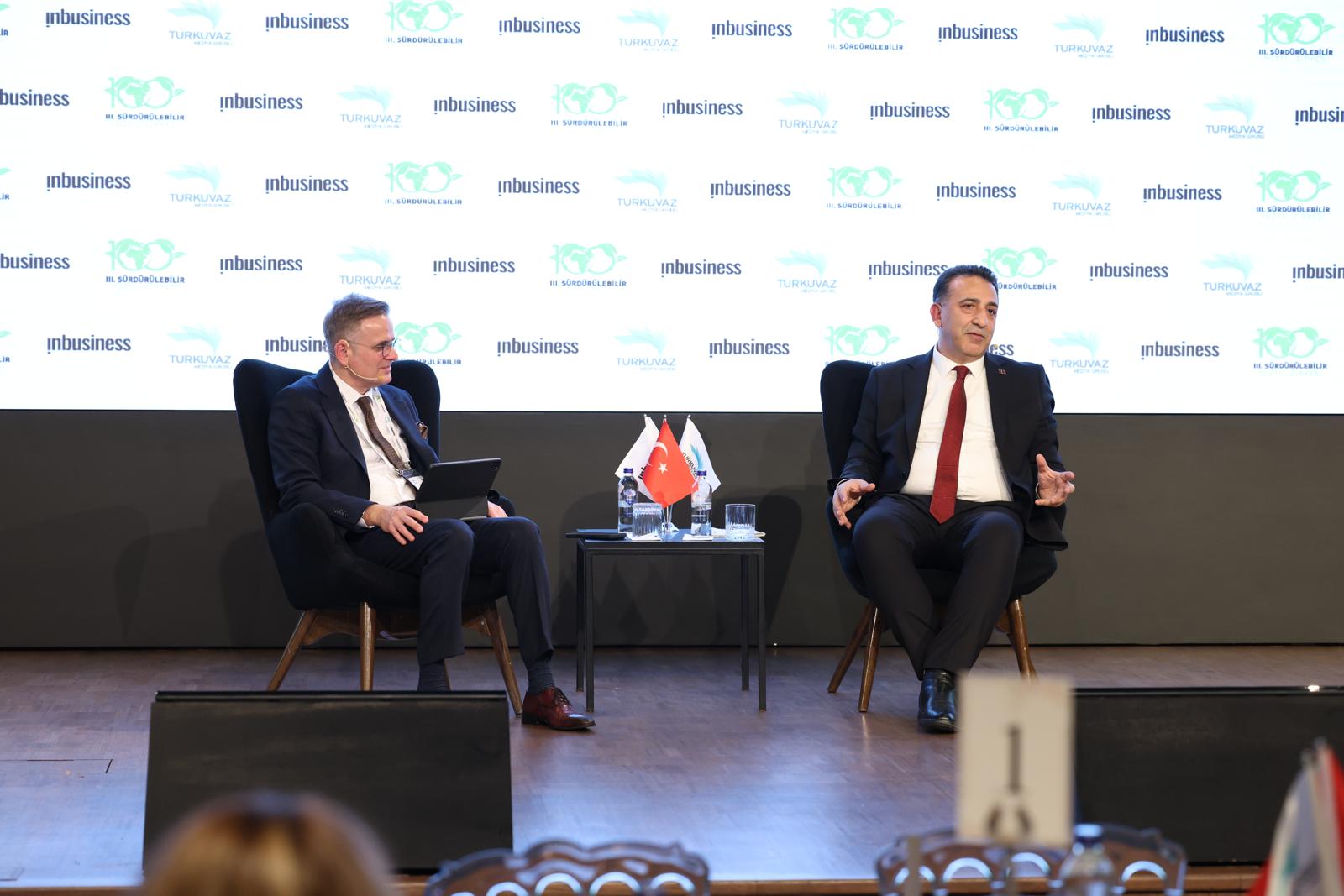 İklim Değişikliği Başkanı Hasar, ‘III. Sürdürülebilir Yüzyıl Zirvesi’nde konuştu