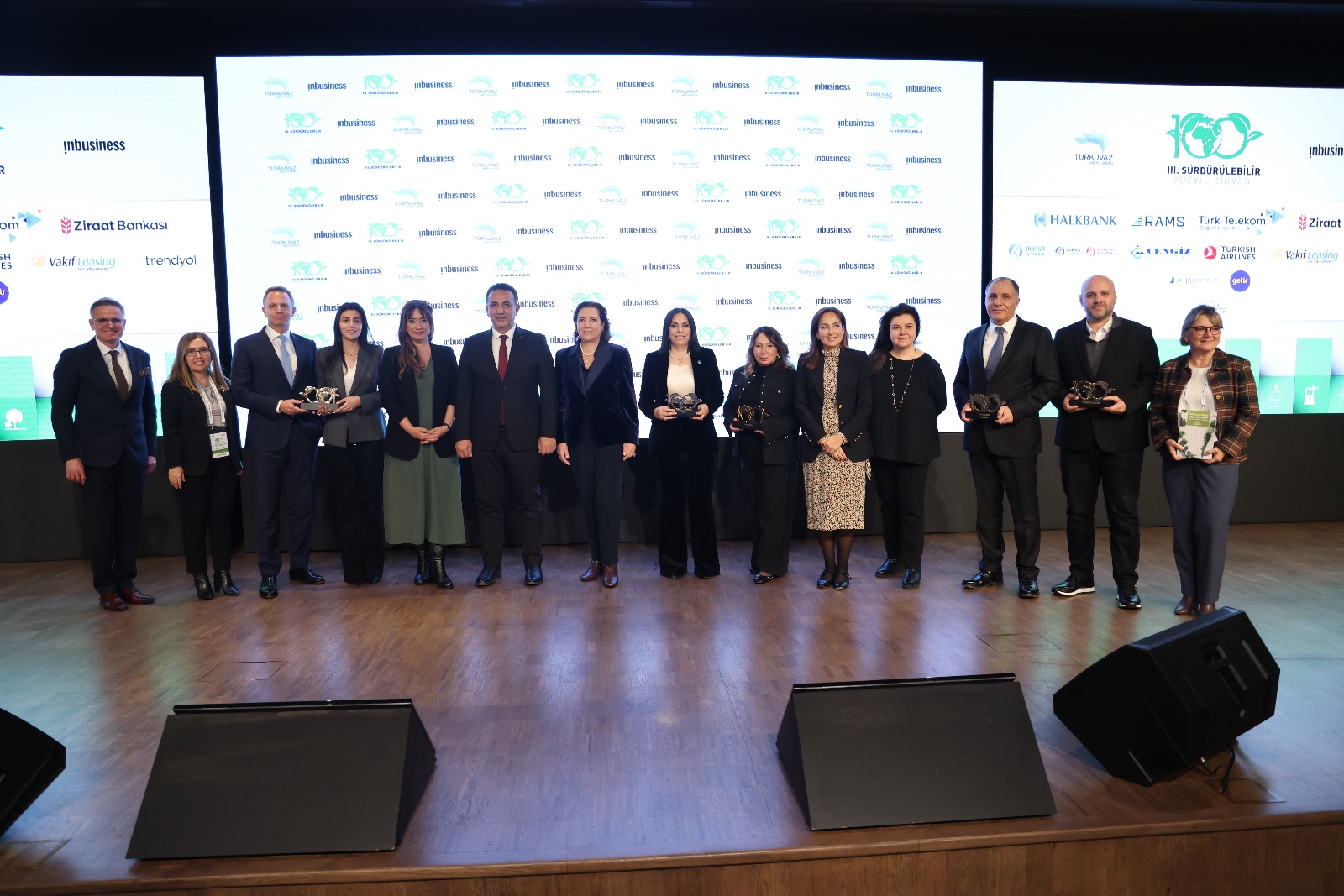 İklim Değişikliği Başkanı Hasar, ‘III. Sürdürülebilir Yüzyıl Zirvesi’nde konuştu