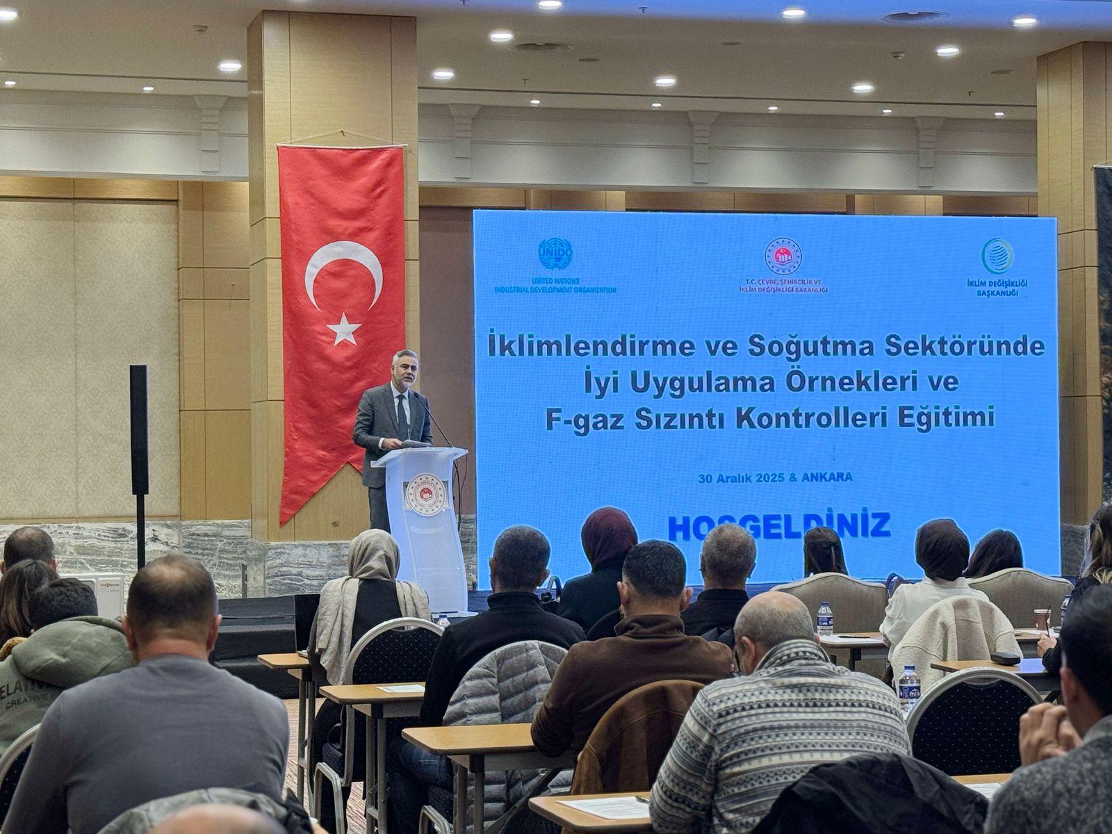 İklim Değişikliği Başkanlığı eğitimlere devam ediyor