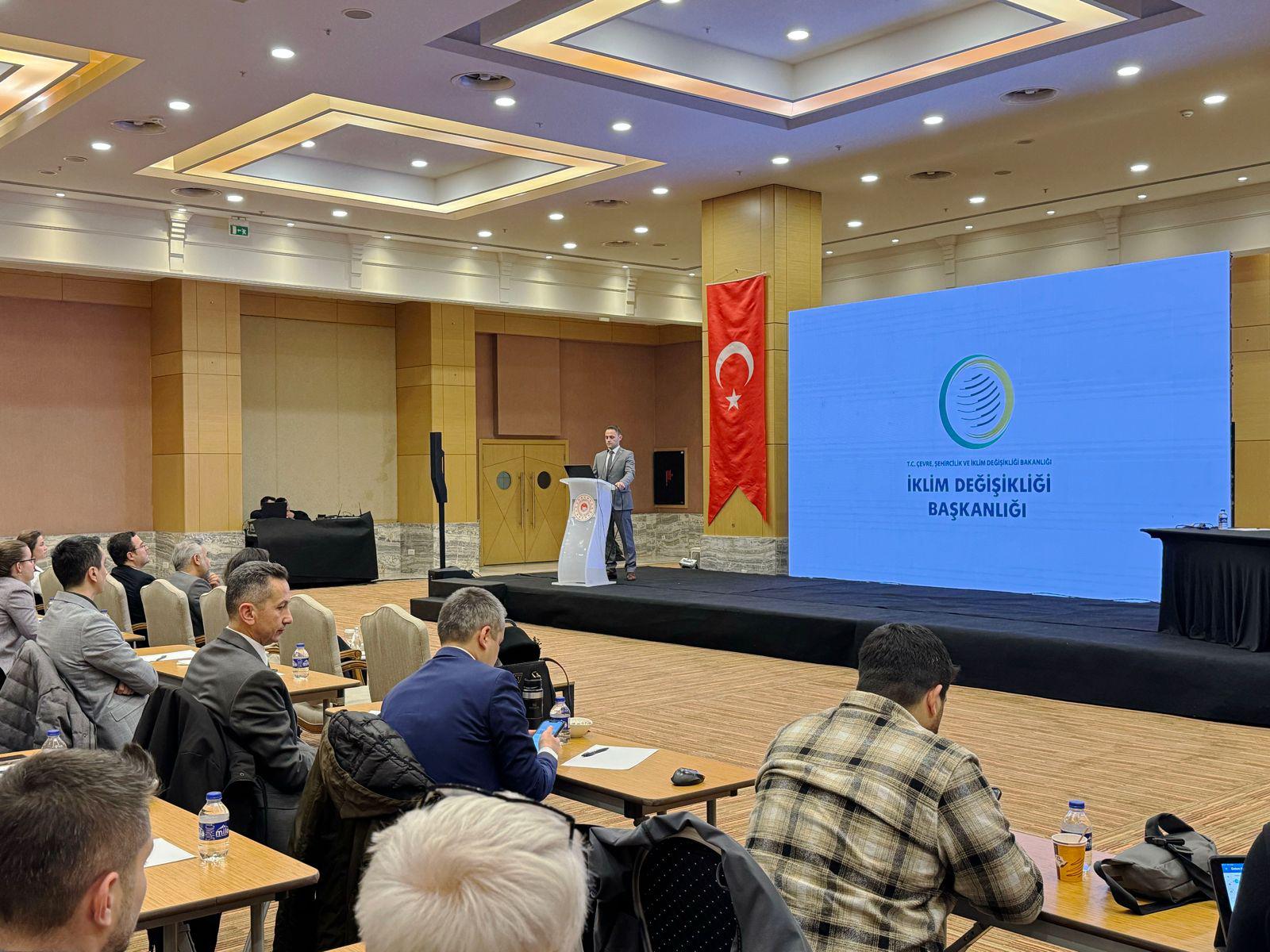 İklim Değişikliği Başkanlığı eğitimlere devam ediyor