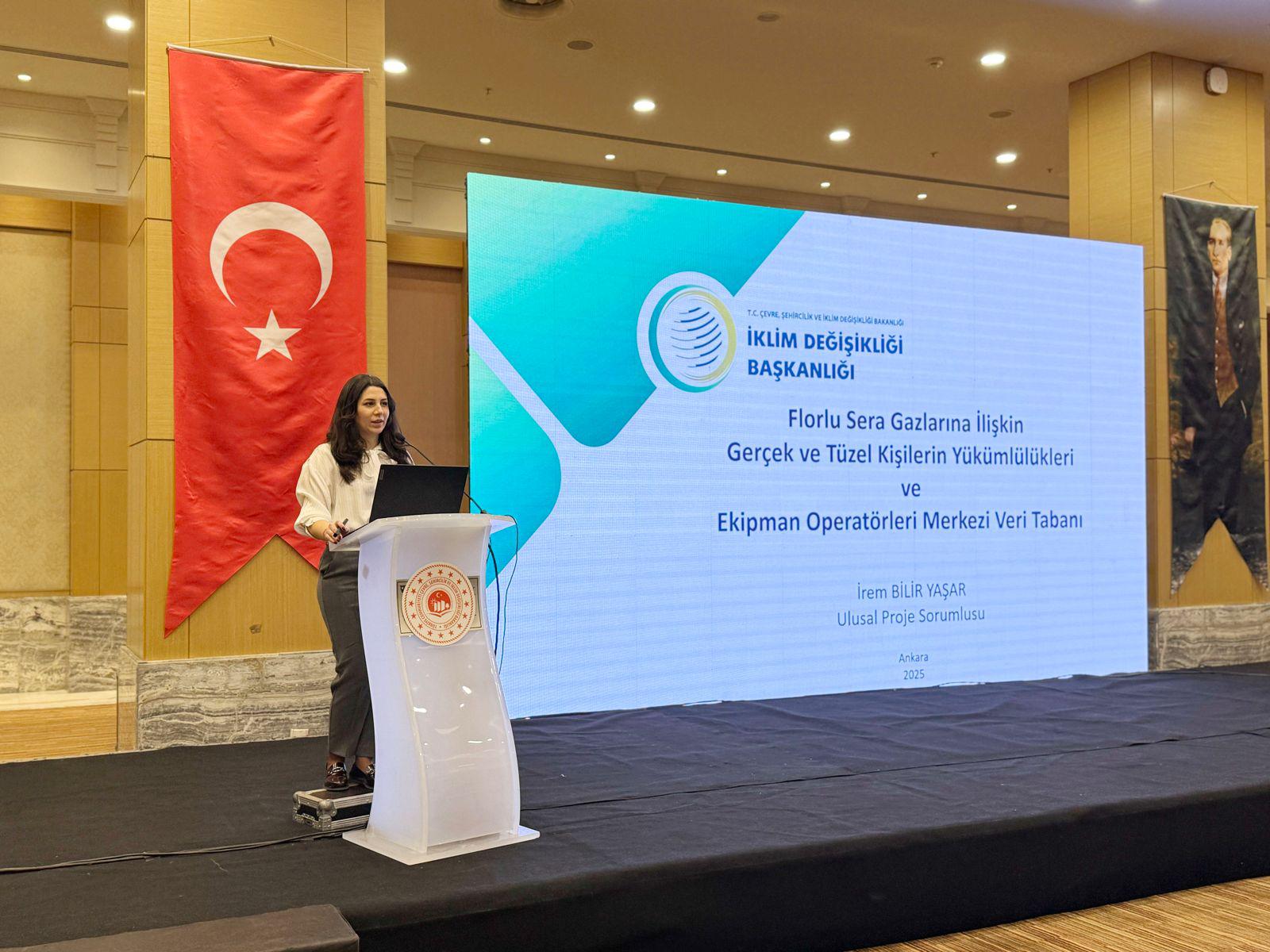 İklim Değişikliği Başkanlığı eğitimlere devam ediyor