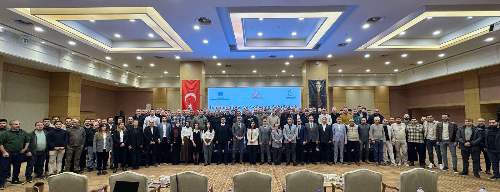 İklim Değişikliği Başkanlığı eğitimlere devam ediyor