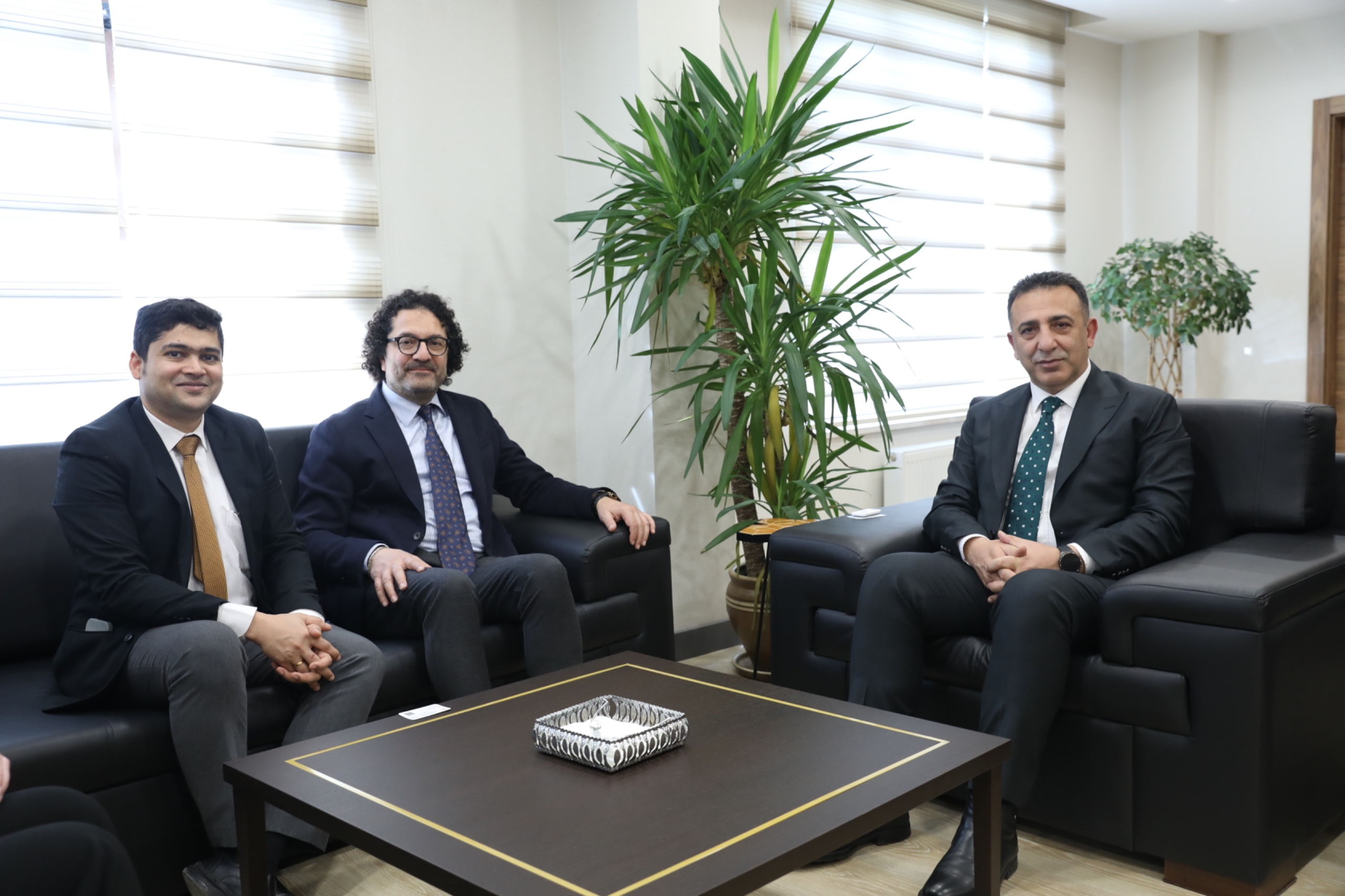 İklim Değişikliği Başkanı Hasar, BM Sınai Kalkınma Teşkilatı Viyana Delegasyonunu kabul etti