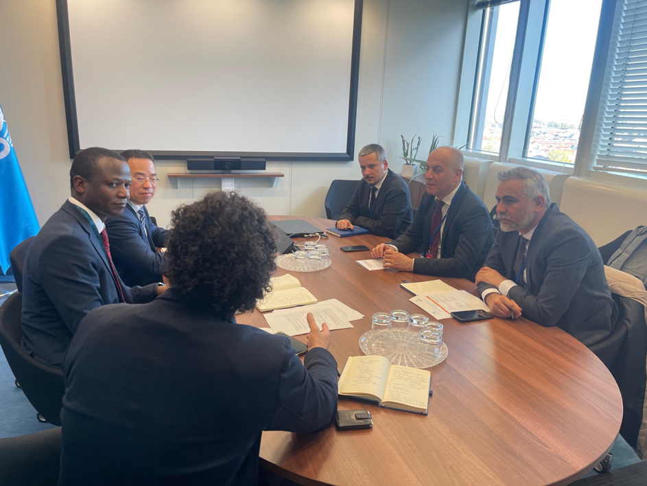 İklim Değişikliği Başkanlığı, Viyana’da Türkiye'yi Temsil Etti