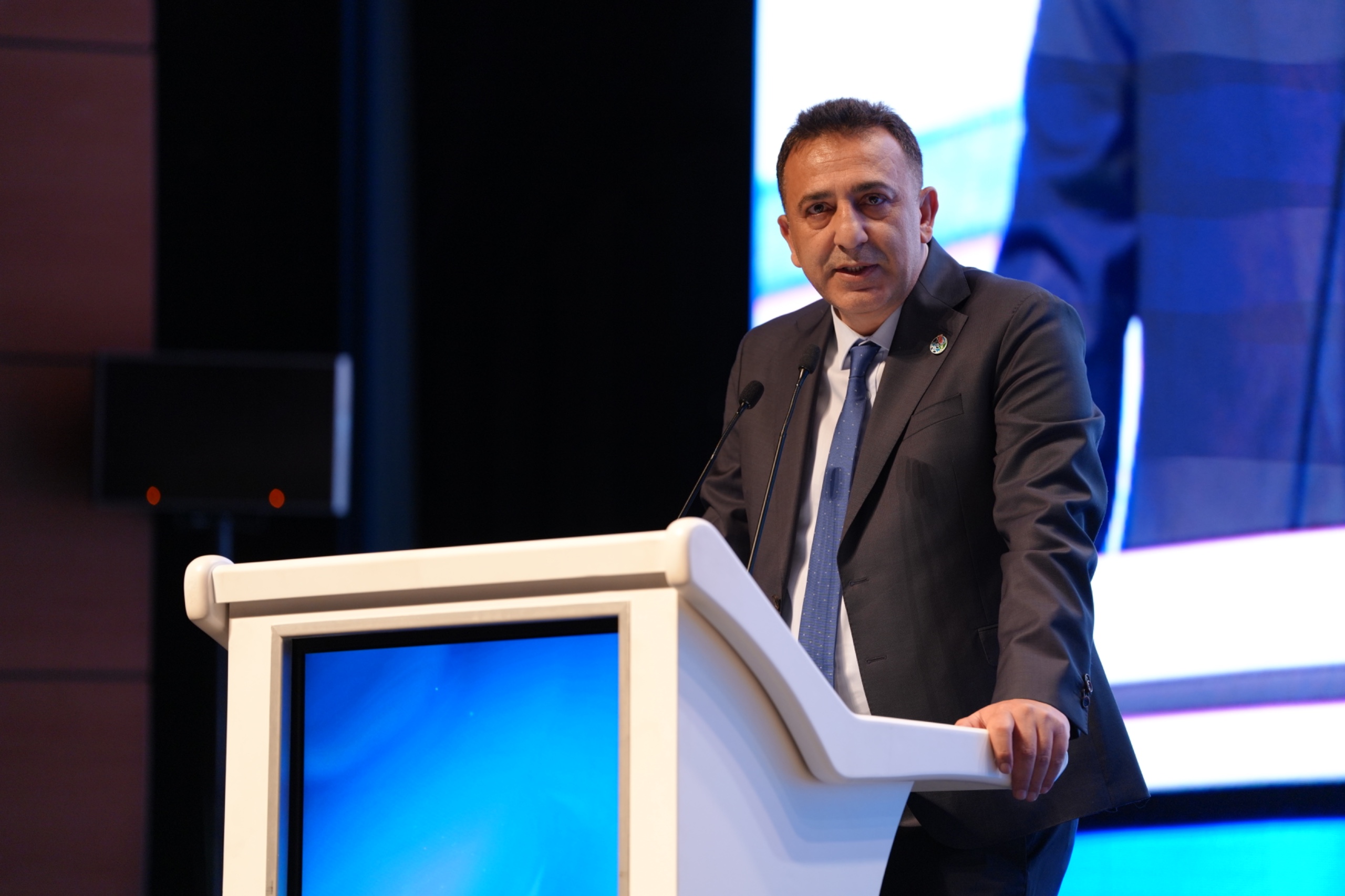 İklim Değişikliği Başkanı Hasar, ‘5. İstanbul Uluslararası Su Forumu’nda Konuştu