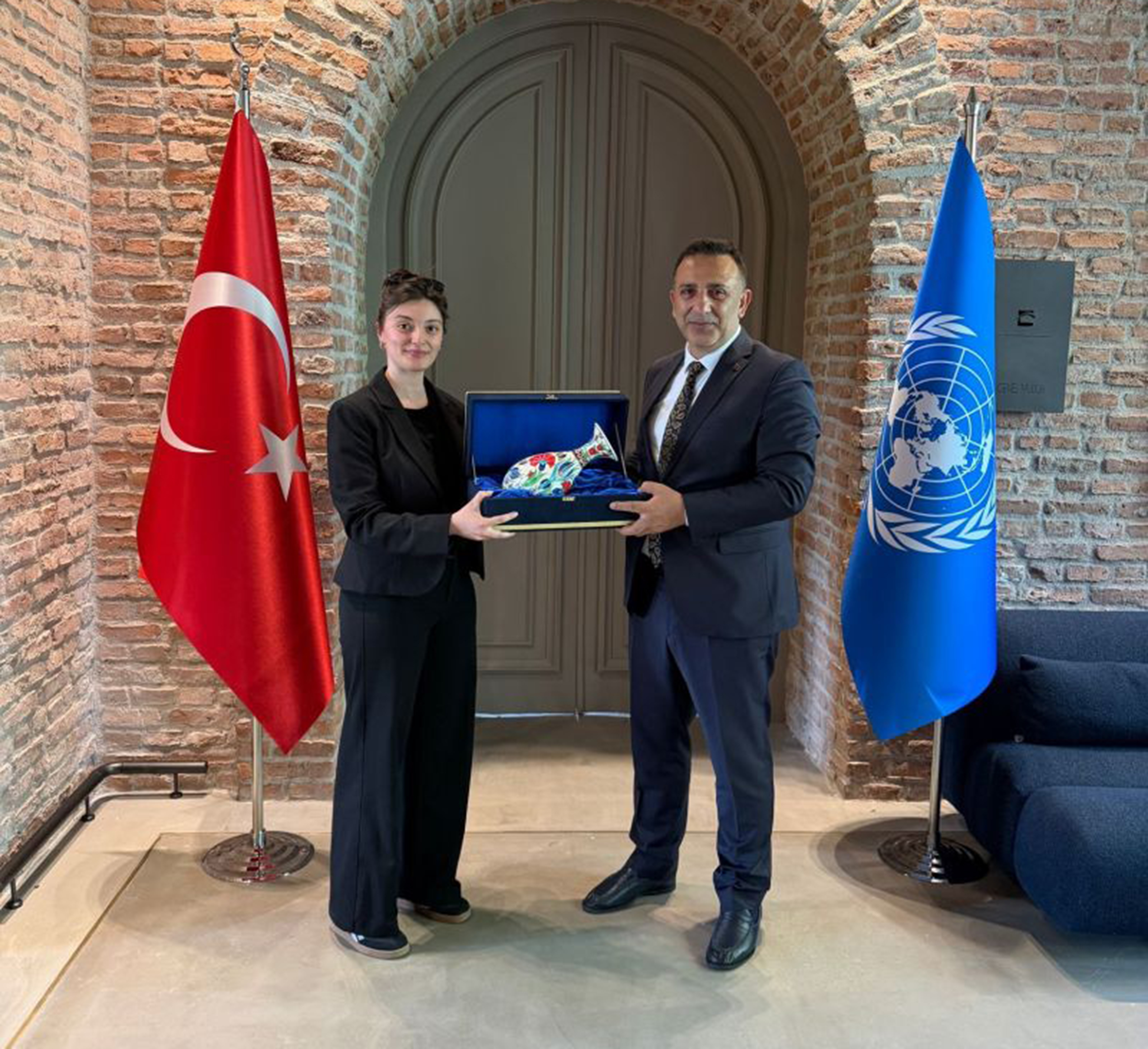 İklim Değişikliği Başkanı Hasar, Çevre Mühendisleri Odası Yönetim Kurulu’nu Kabul Etti