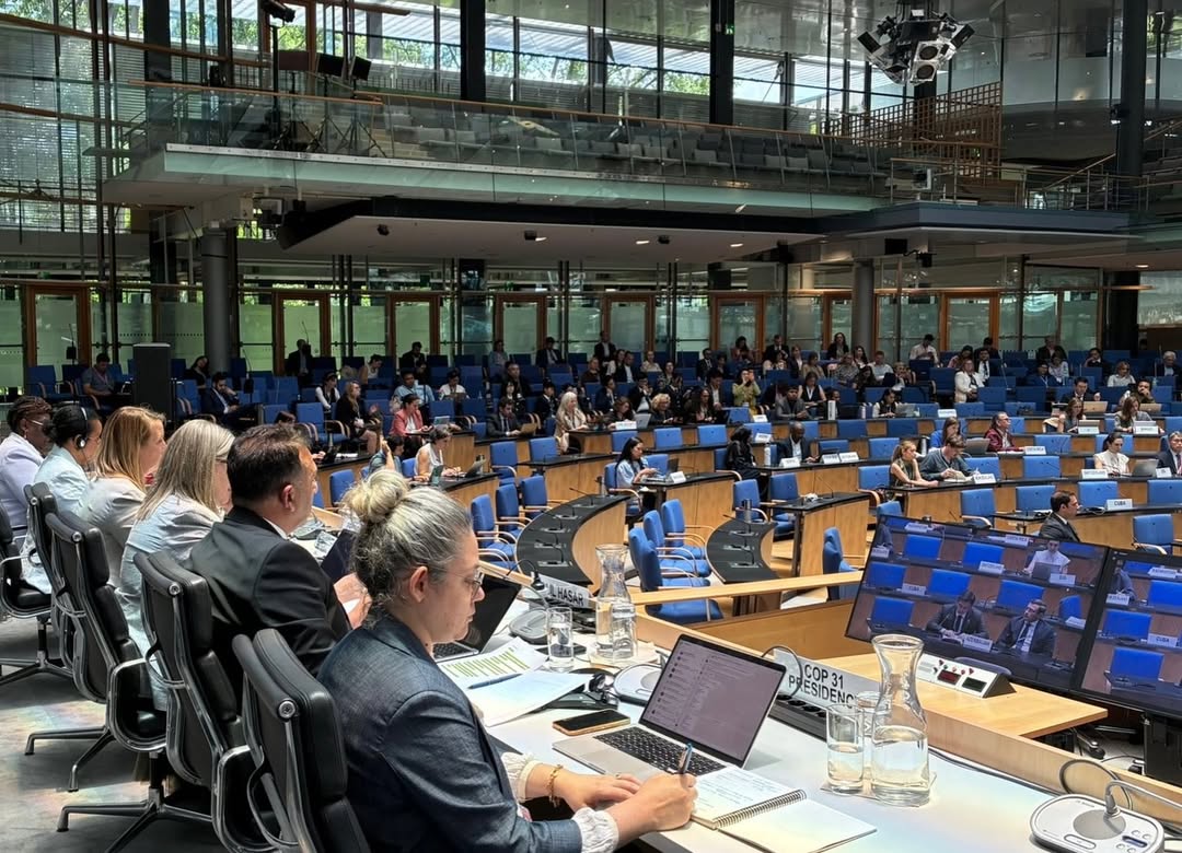 İklim Değişikliği Başkanı Hasar, ‘COP31’in Hedefleri ve Vizyonu konulu Açık Uçlu İstişareler Toplantısına” başkanlık etti